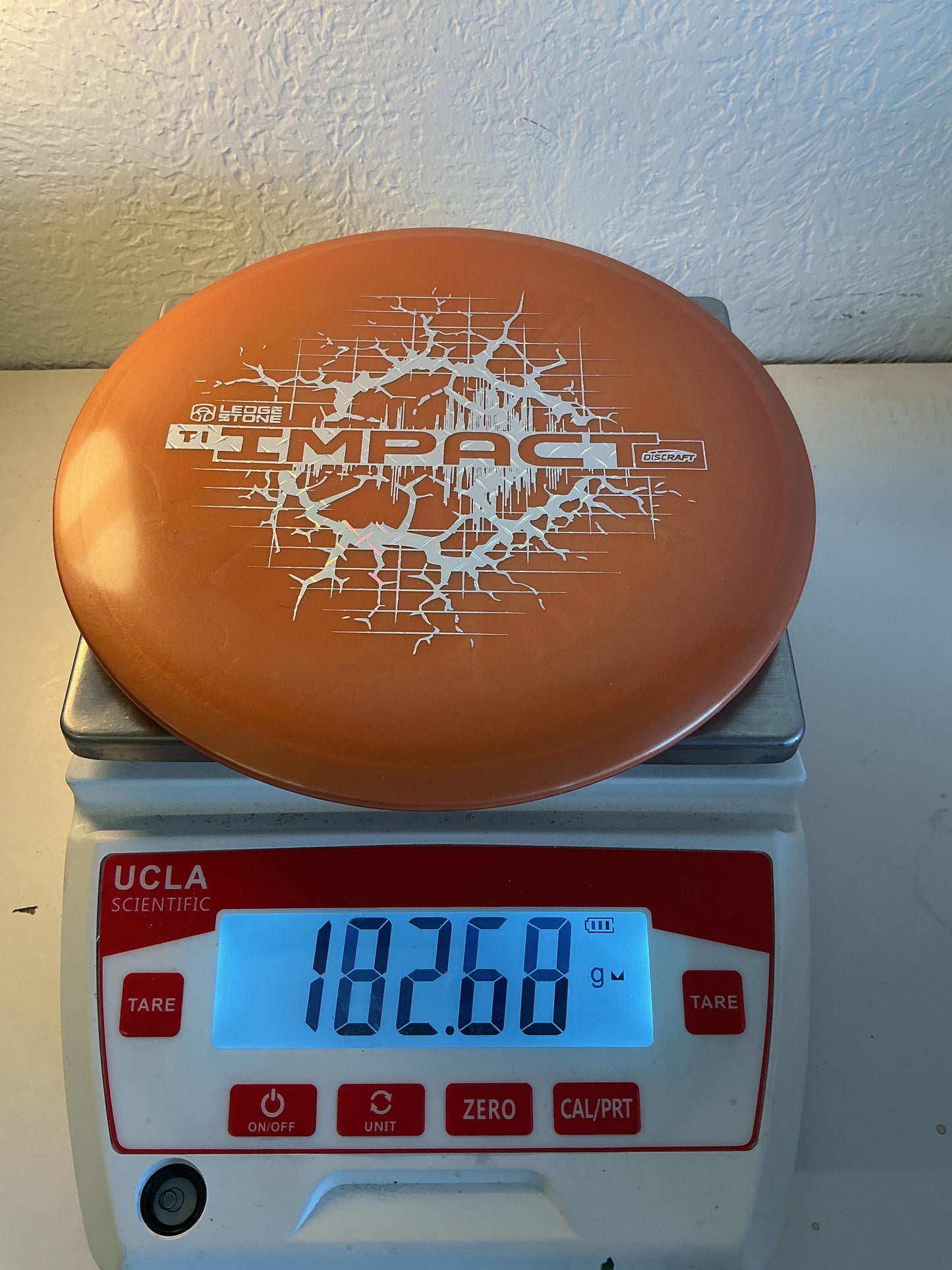 Discraft Ti ColorShift Impact - 2026 Ledgestone Edition