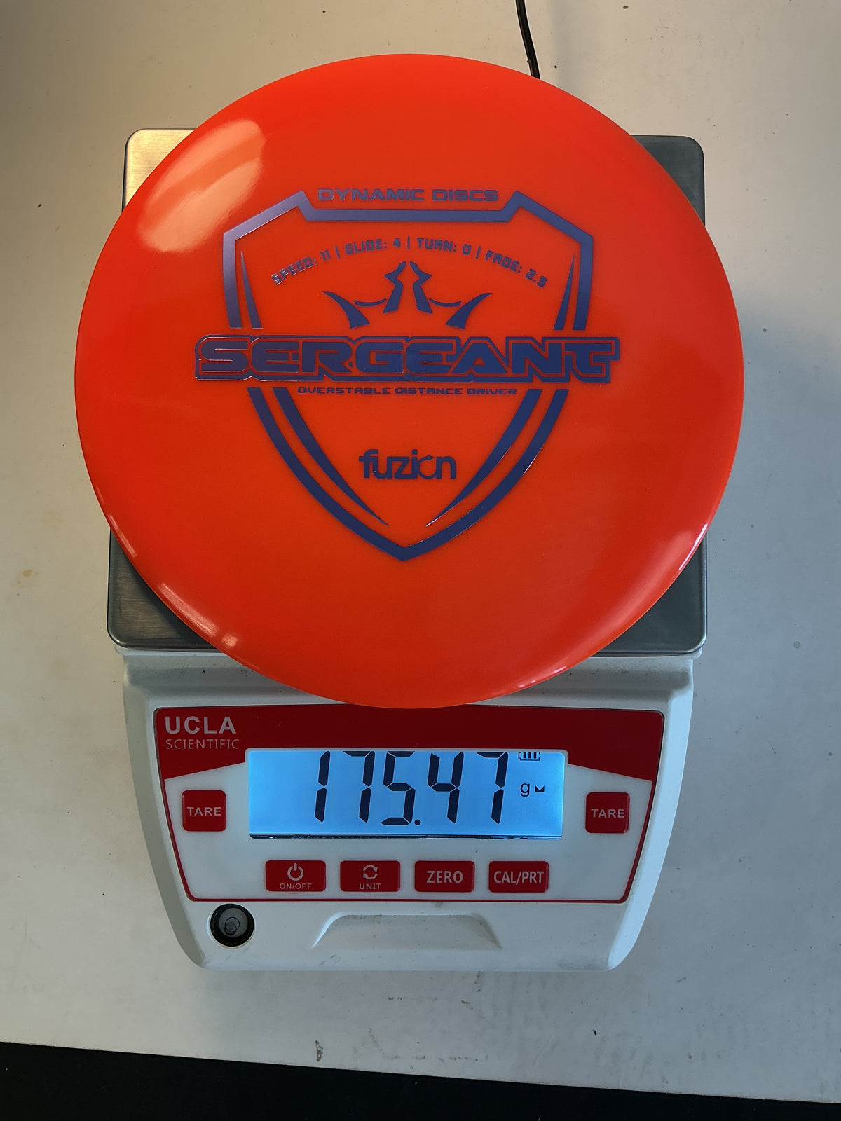 Dynamic Discs Fuzion Sergeant