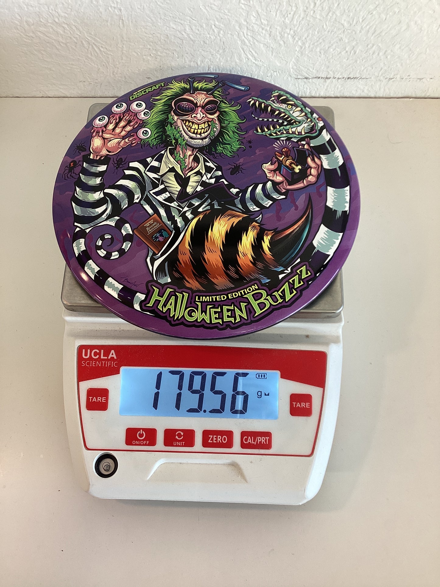 Discraft Supercolor Buzzz - 2024 Halloween Special Edition