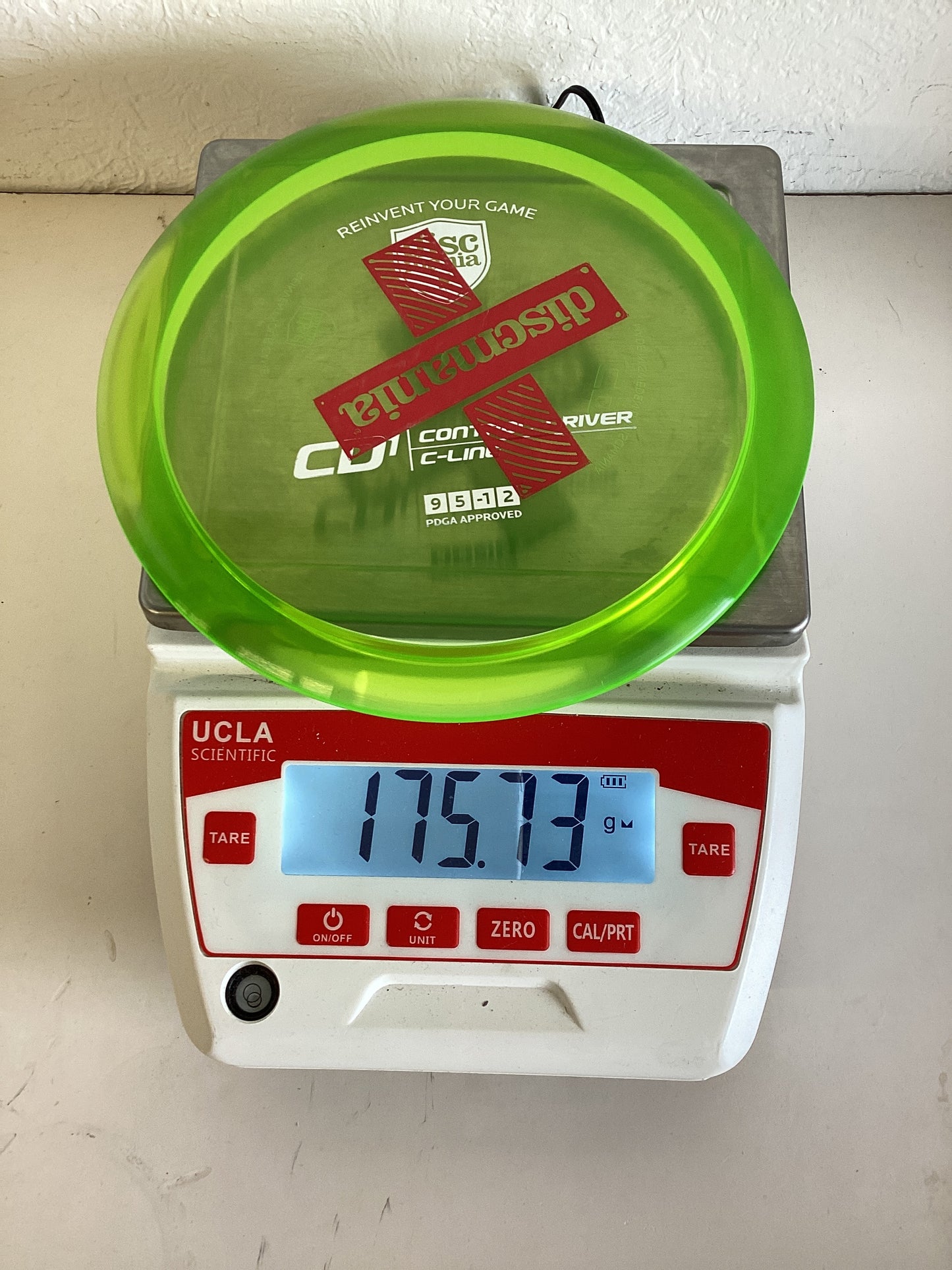 Discmania C-Line CD1 Misprint