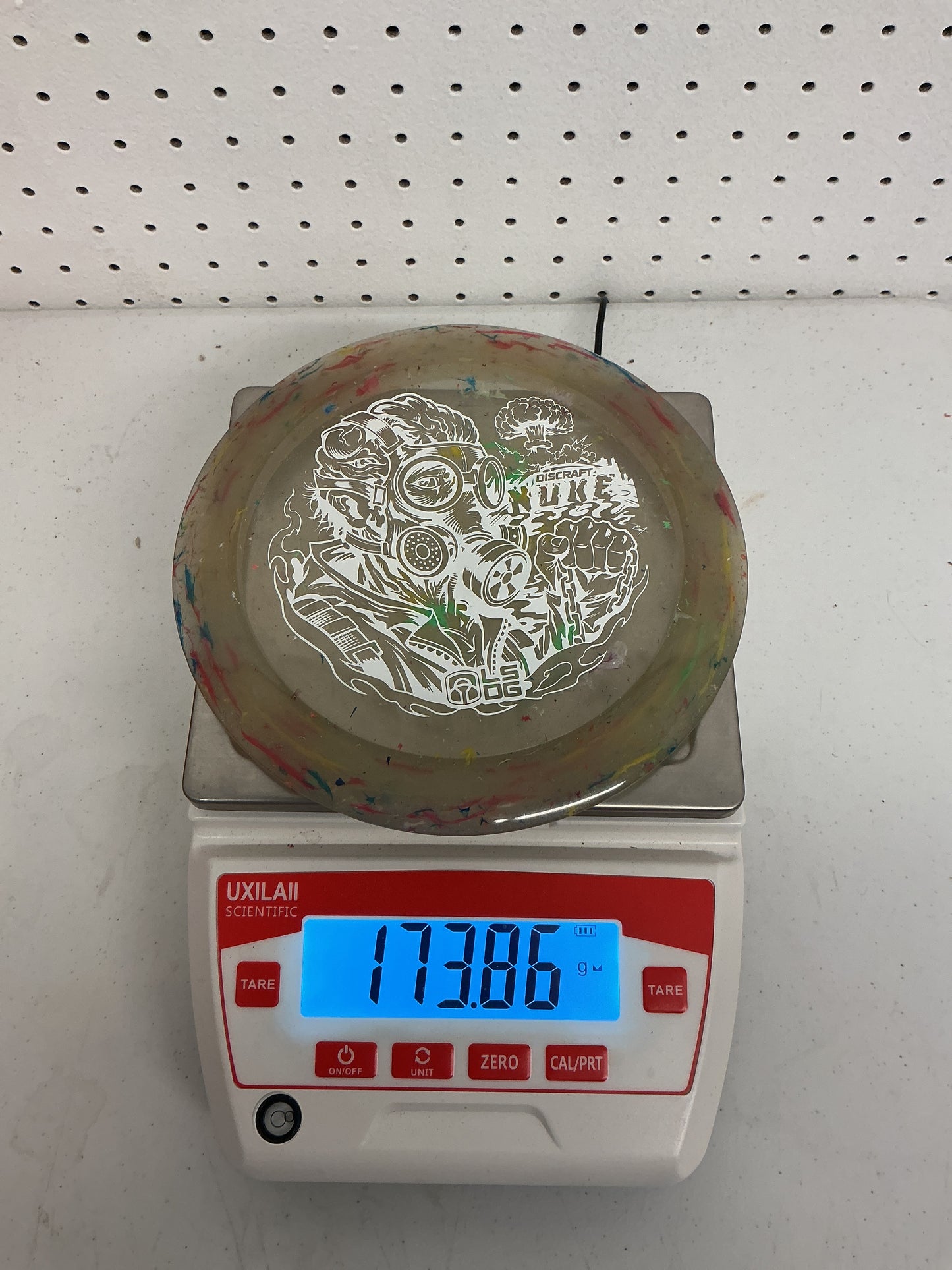 Discraft Colorshift Jawbreaker Z FLX Nuke - 2026 Ledgestone Edition