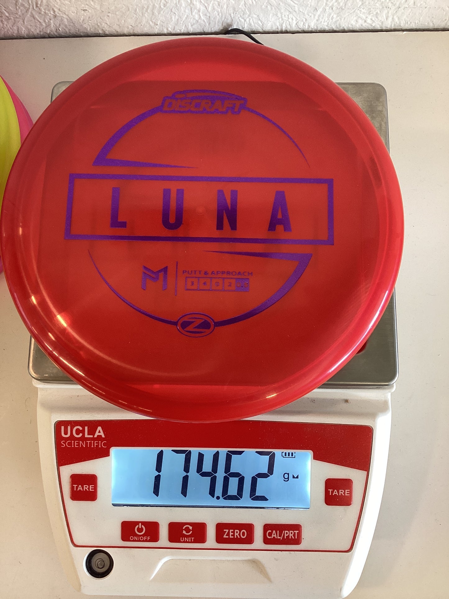 Discraft Z Line Paul McBeth Luna