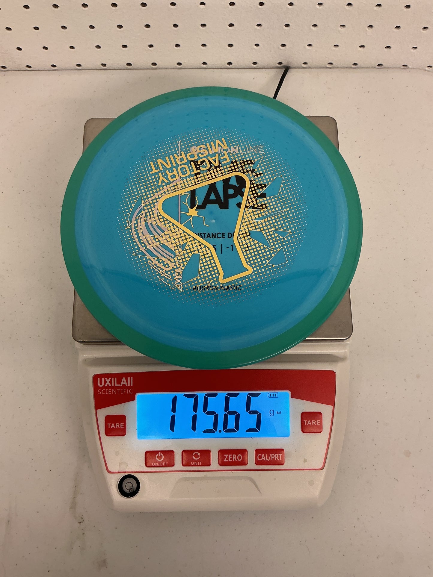 Axiom Neutron Time-Lapse (Retooled) Misprint