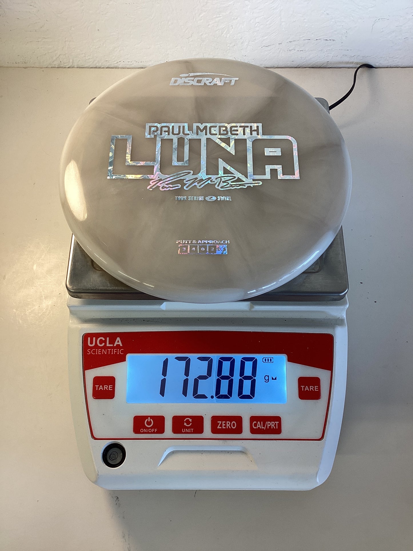 Discraft Z Swirl Luna Paul McBeth 2025 Tour Series