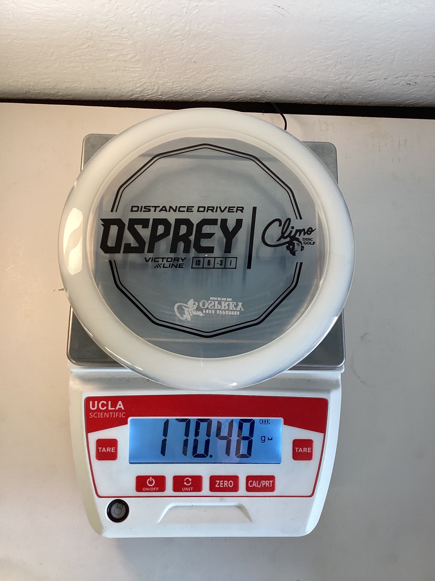 Climo Disc Golf Victory Line Osprey