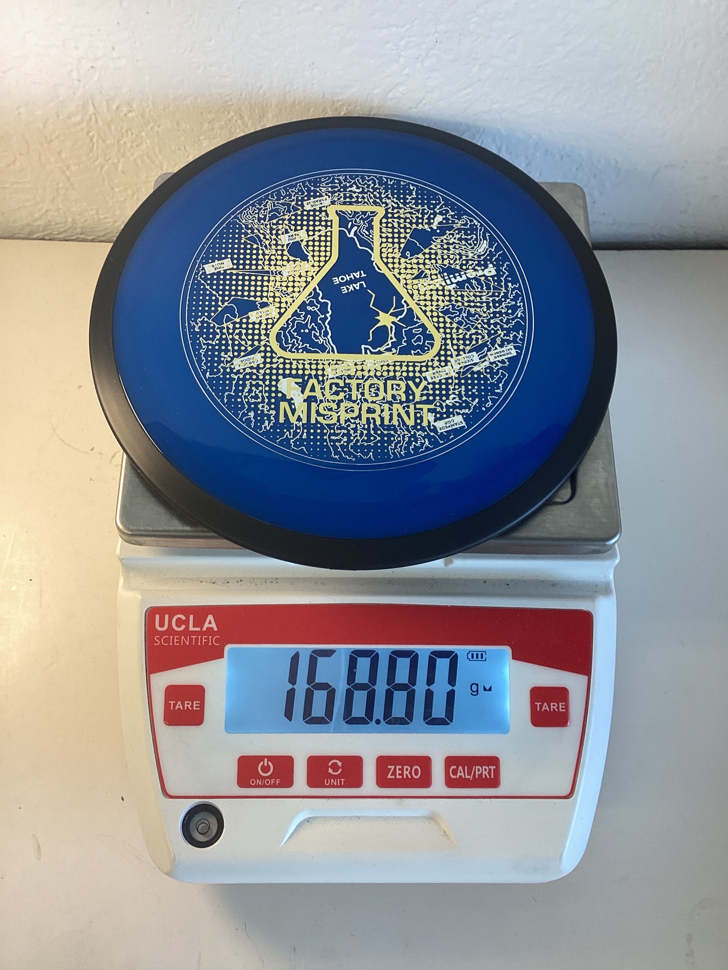MVP Neutron Trail Misprint