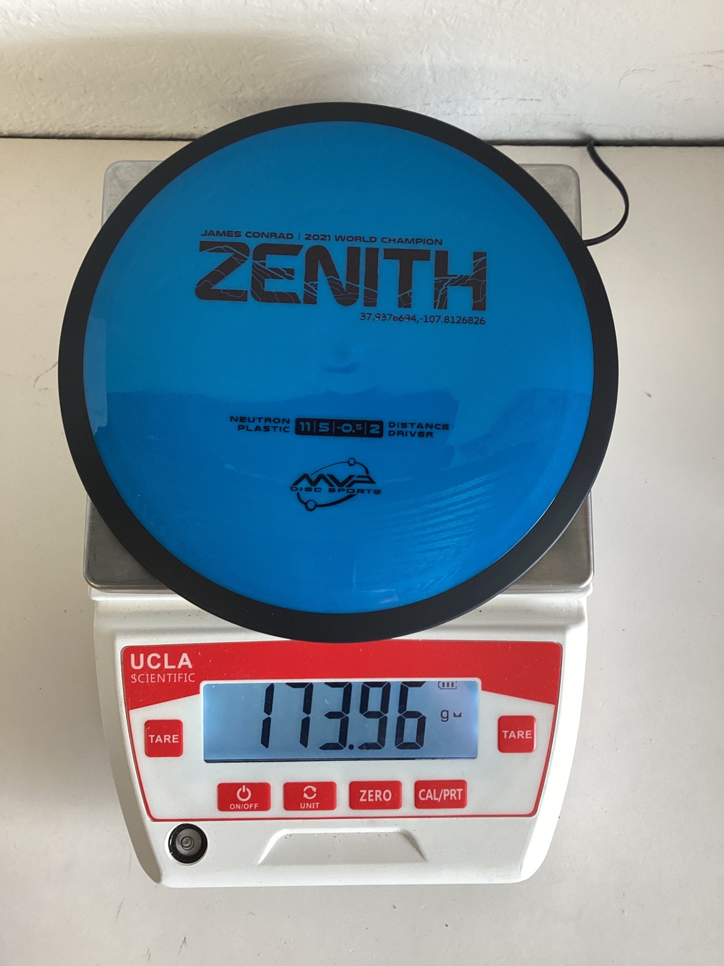 MVP Neutron Zenith