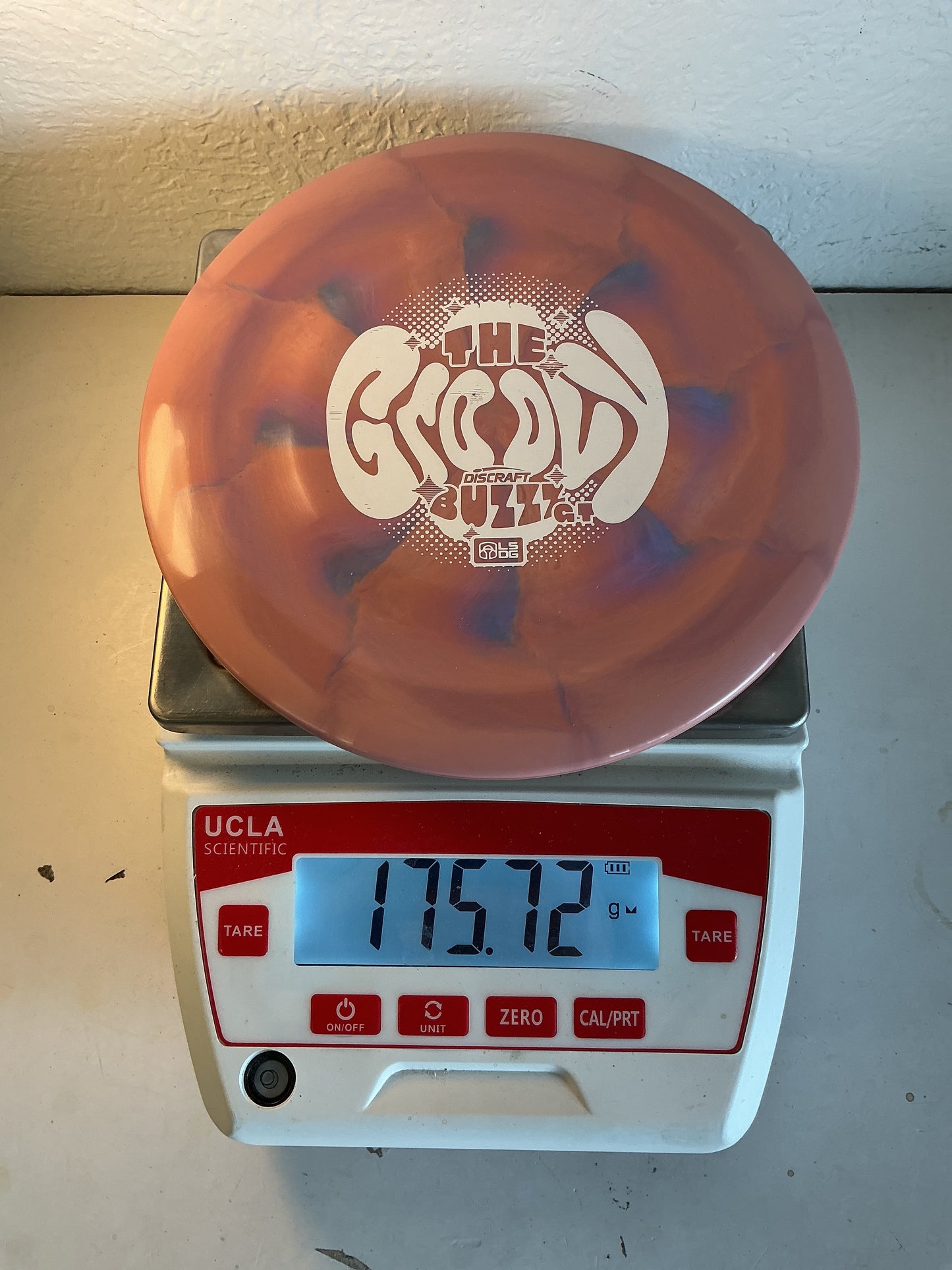 Discraft ESP Swirl Buzzz GT - 2026 Ledgestone Edition