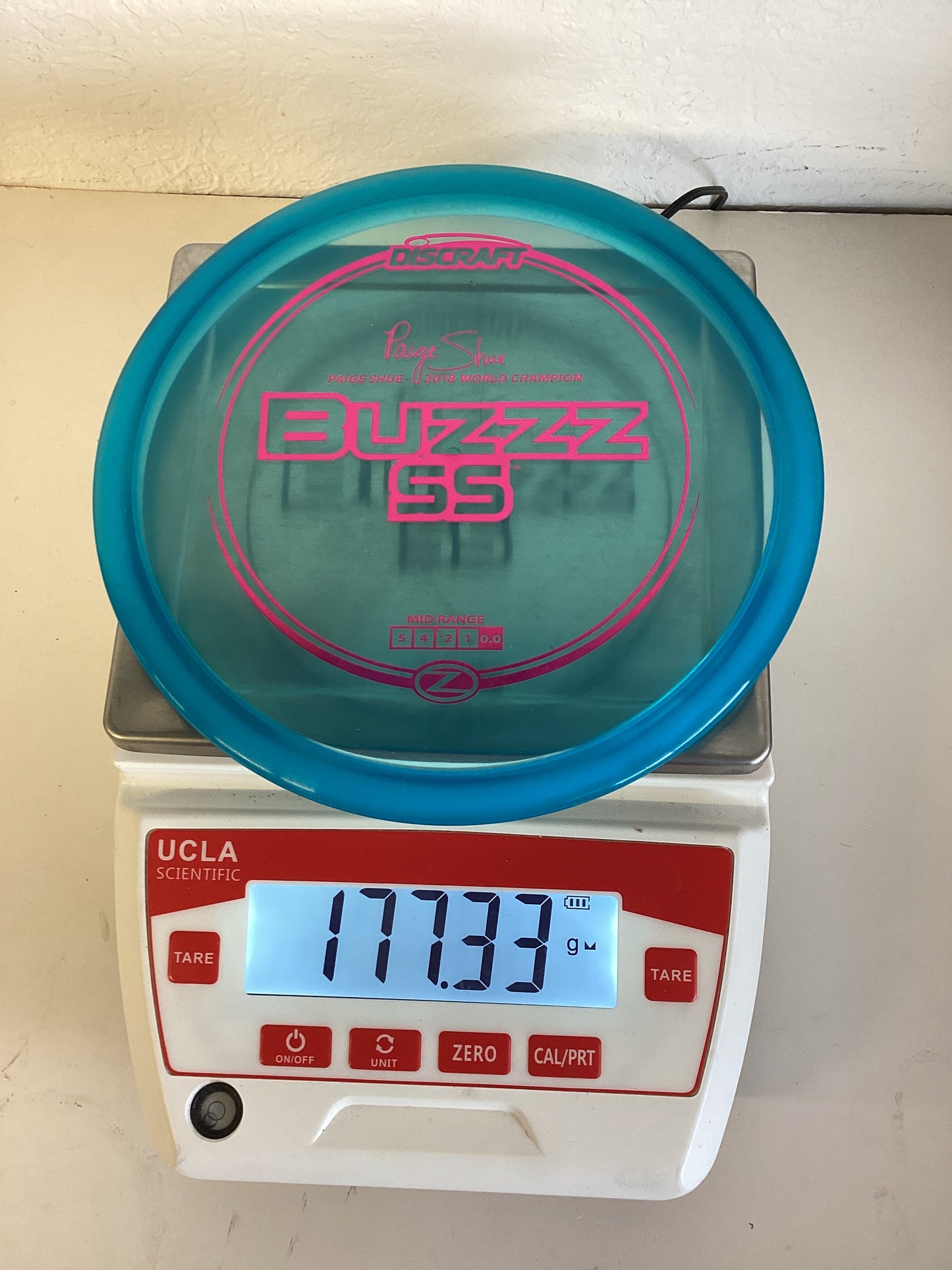 Discraft 2018 Paige Shue Tour Series Buzzz SS