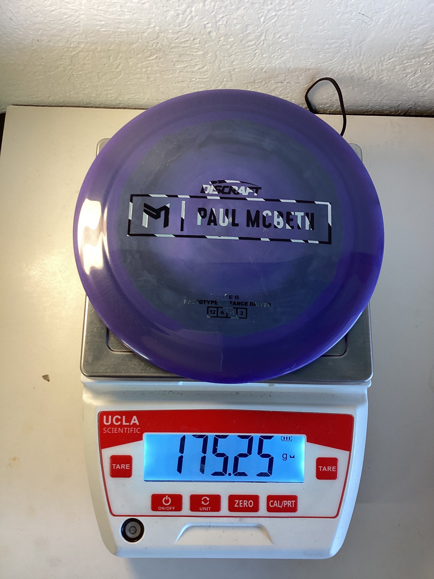 Discraft Paul McBeth Ares Prototype