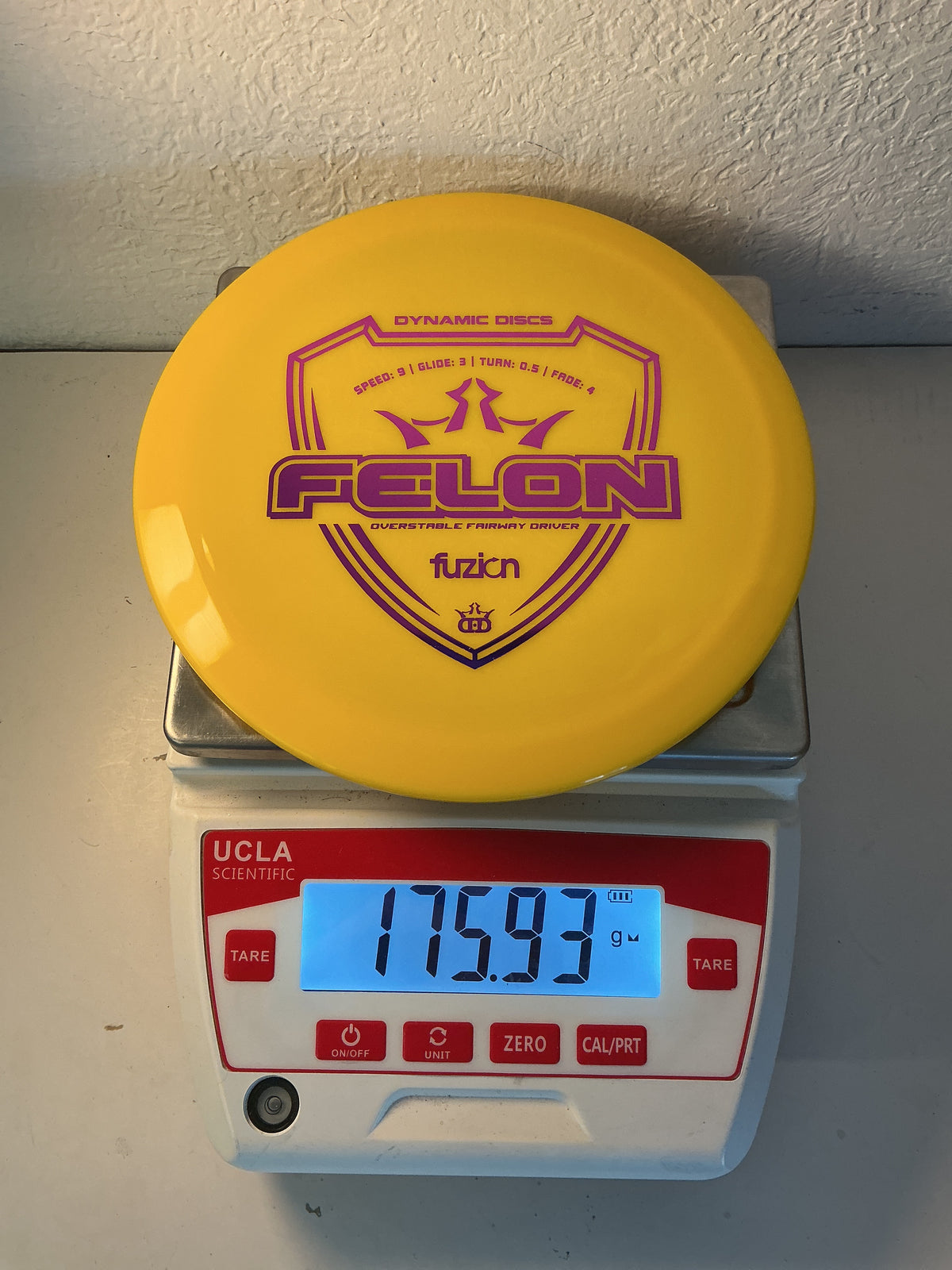 Dynamic Discs Fuzion Felon