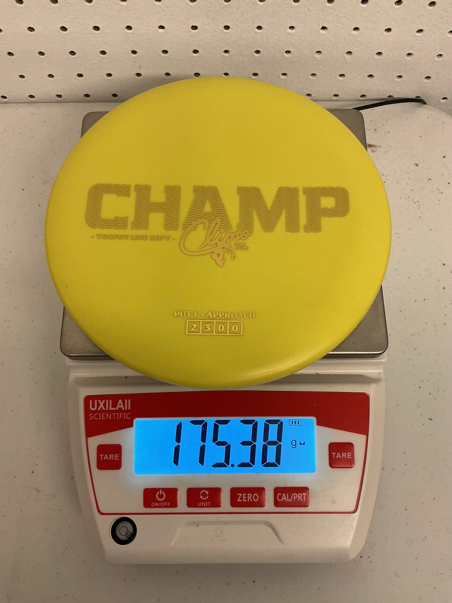Climo Disc Golf Trophy Line Soft Champ