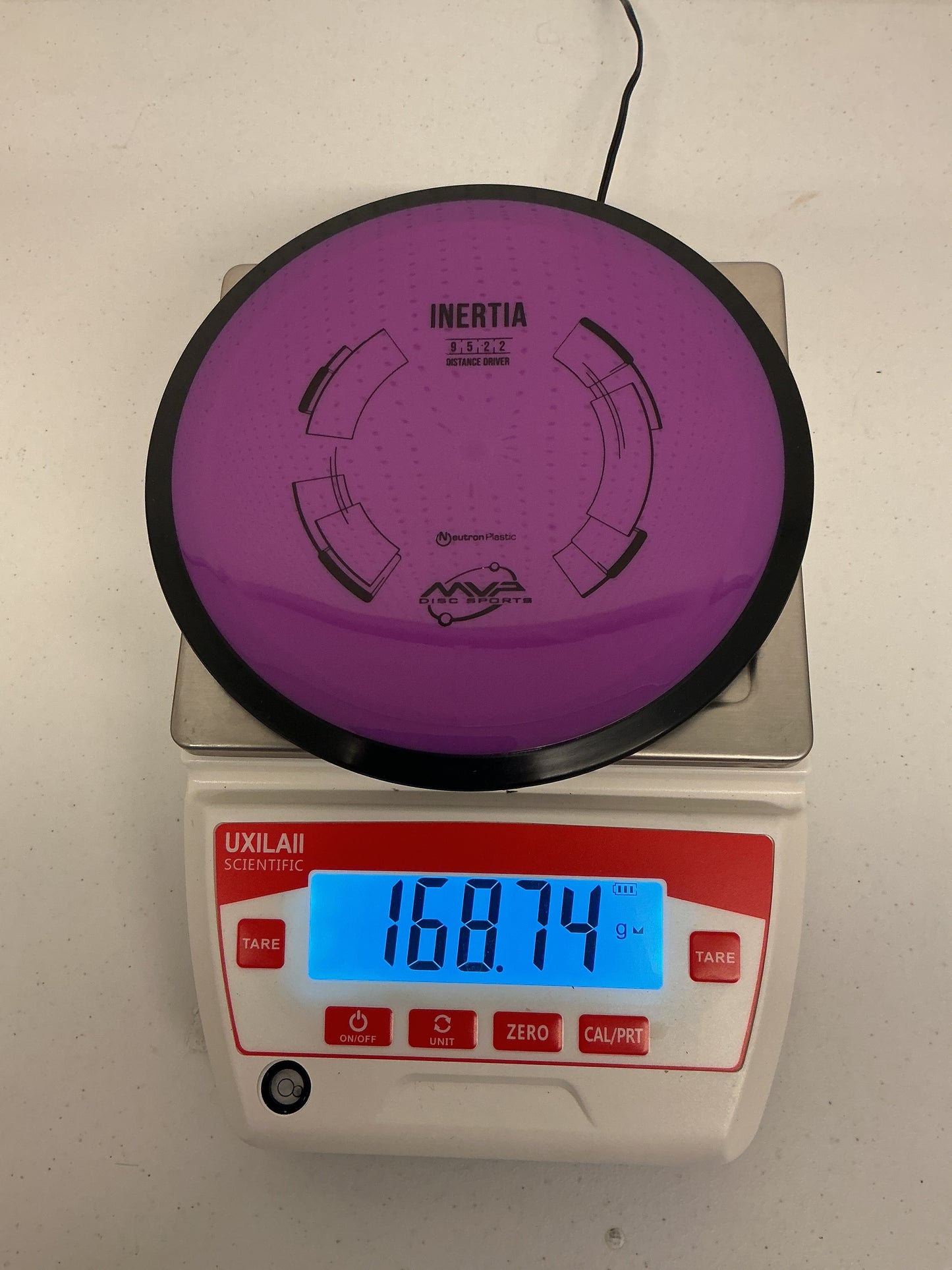 MVP Neutron Inertia