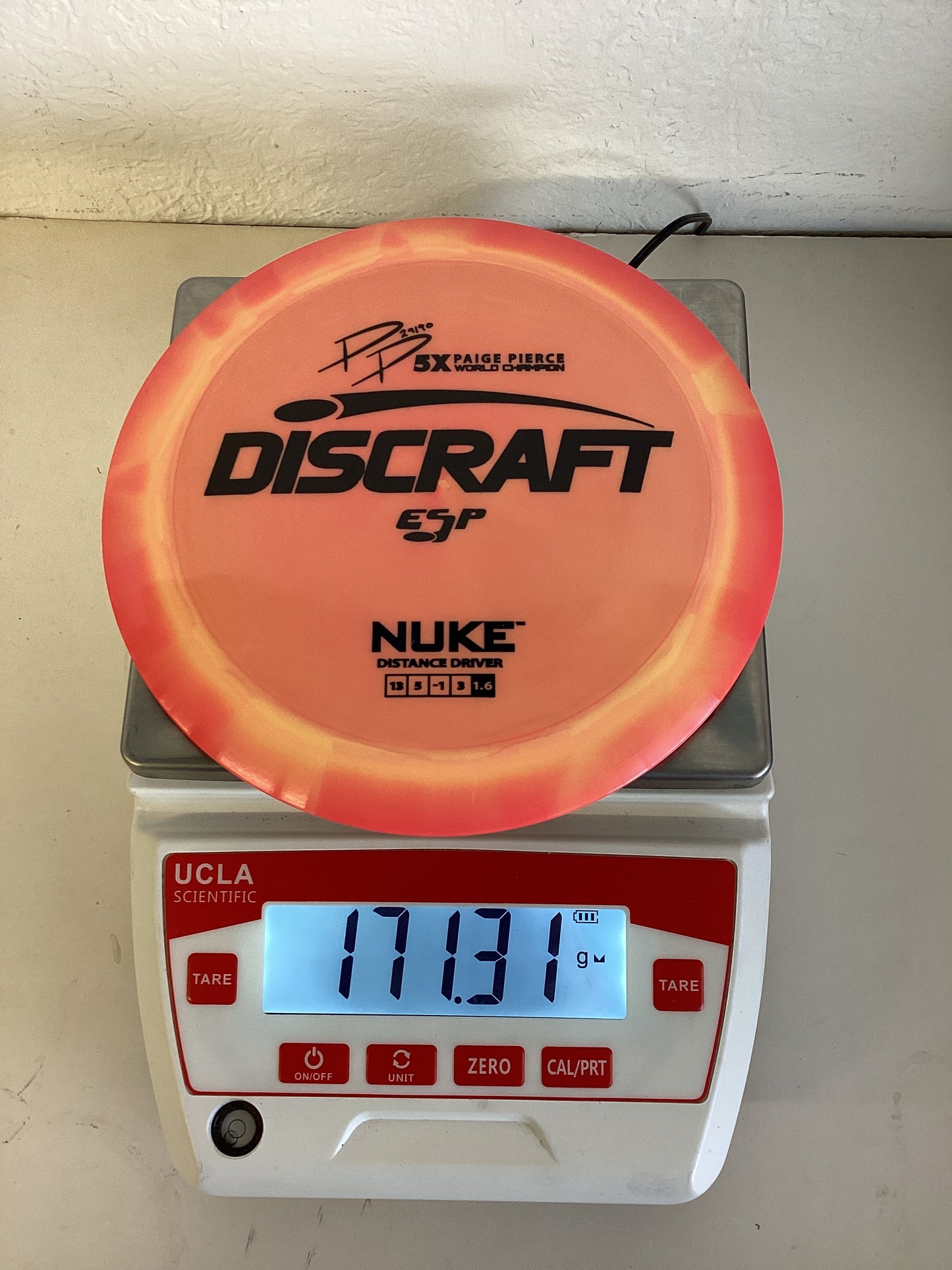 Discraft Paige Pierce ESP Nuke Signature Series