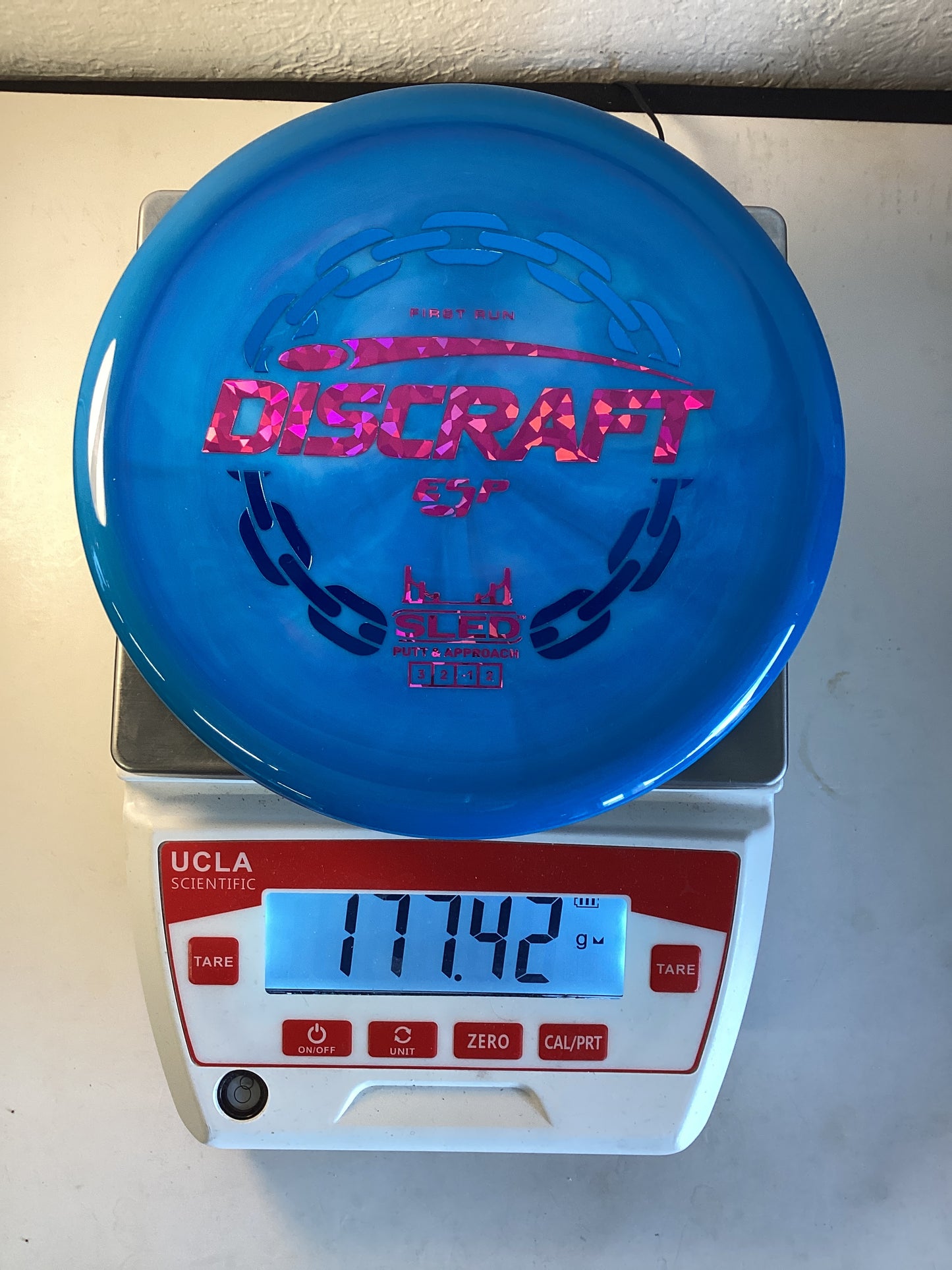 Discraft First Run ESP Sled