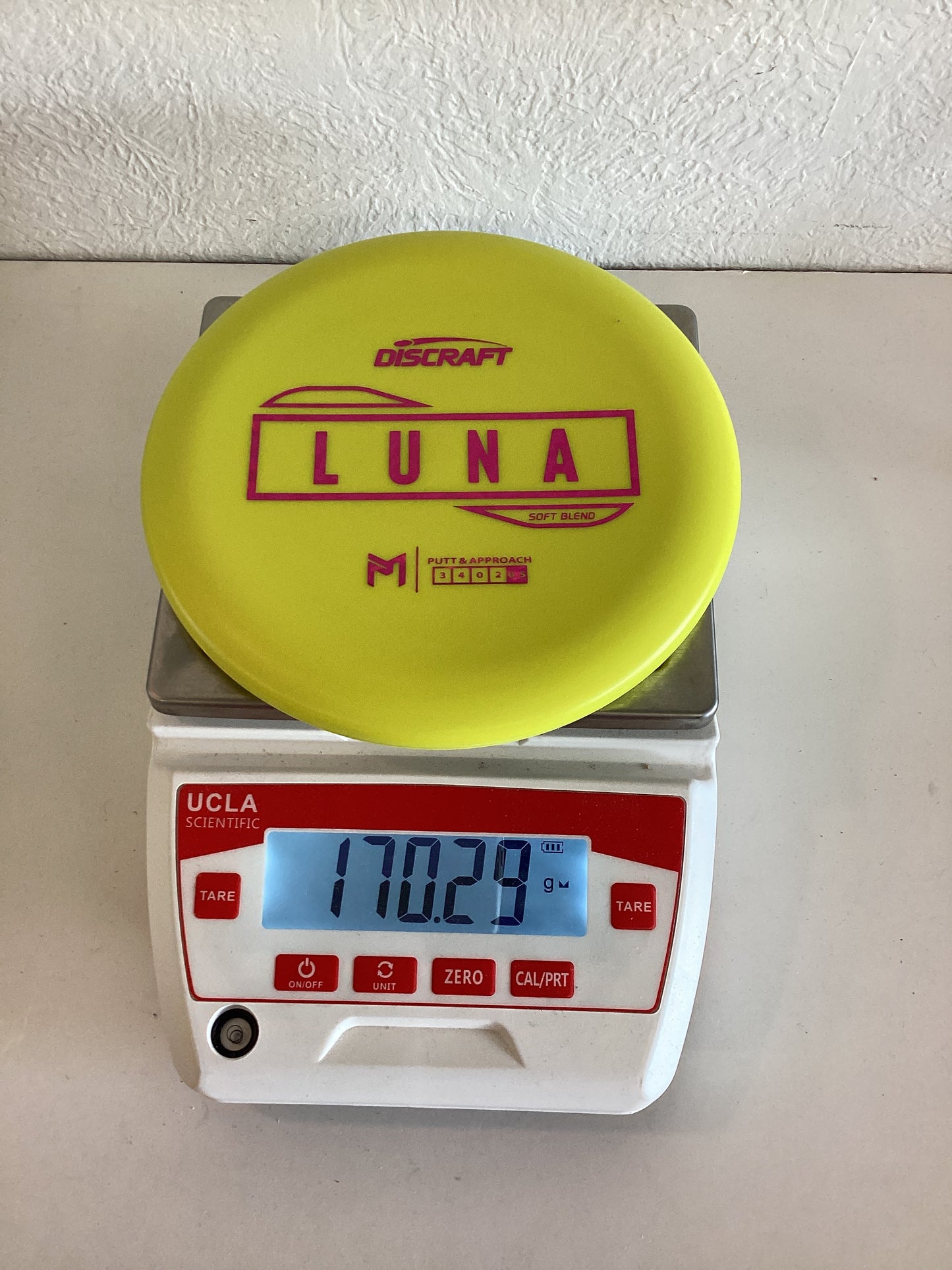 Discraft Paul McBeth Putter Line Soft Luna