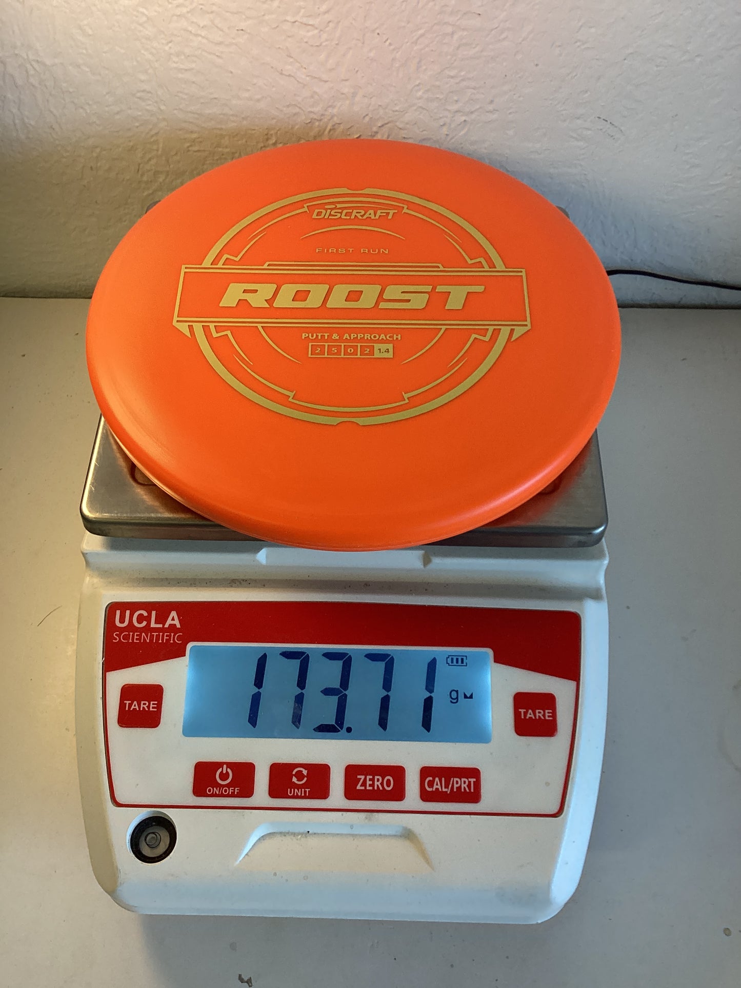 Discraft Putter Line Roost - First Run