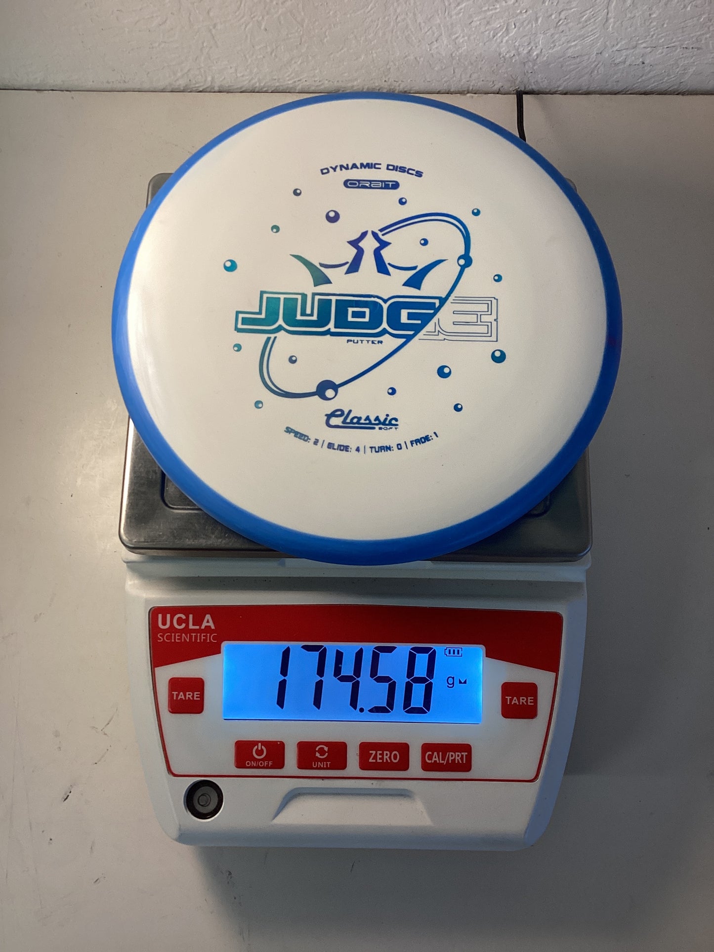 Dynamic Discs Classic Soft Orbit Judge
