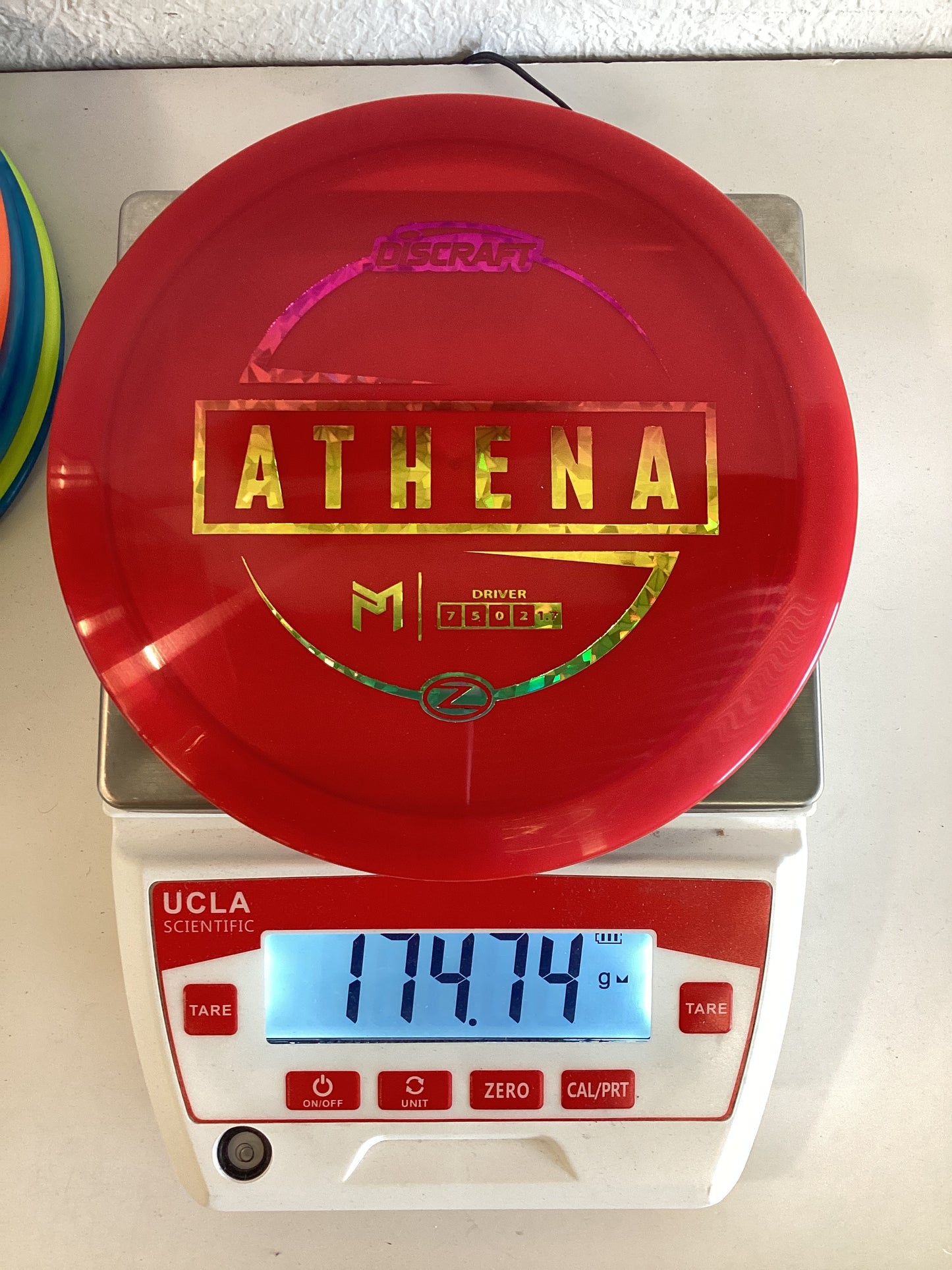 Discraft Z Line Paul McBeth Athena