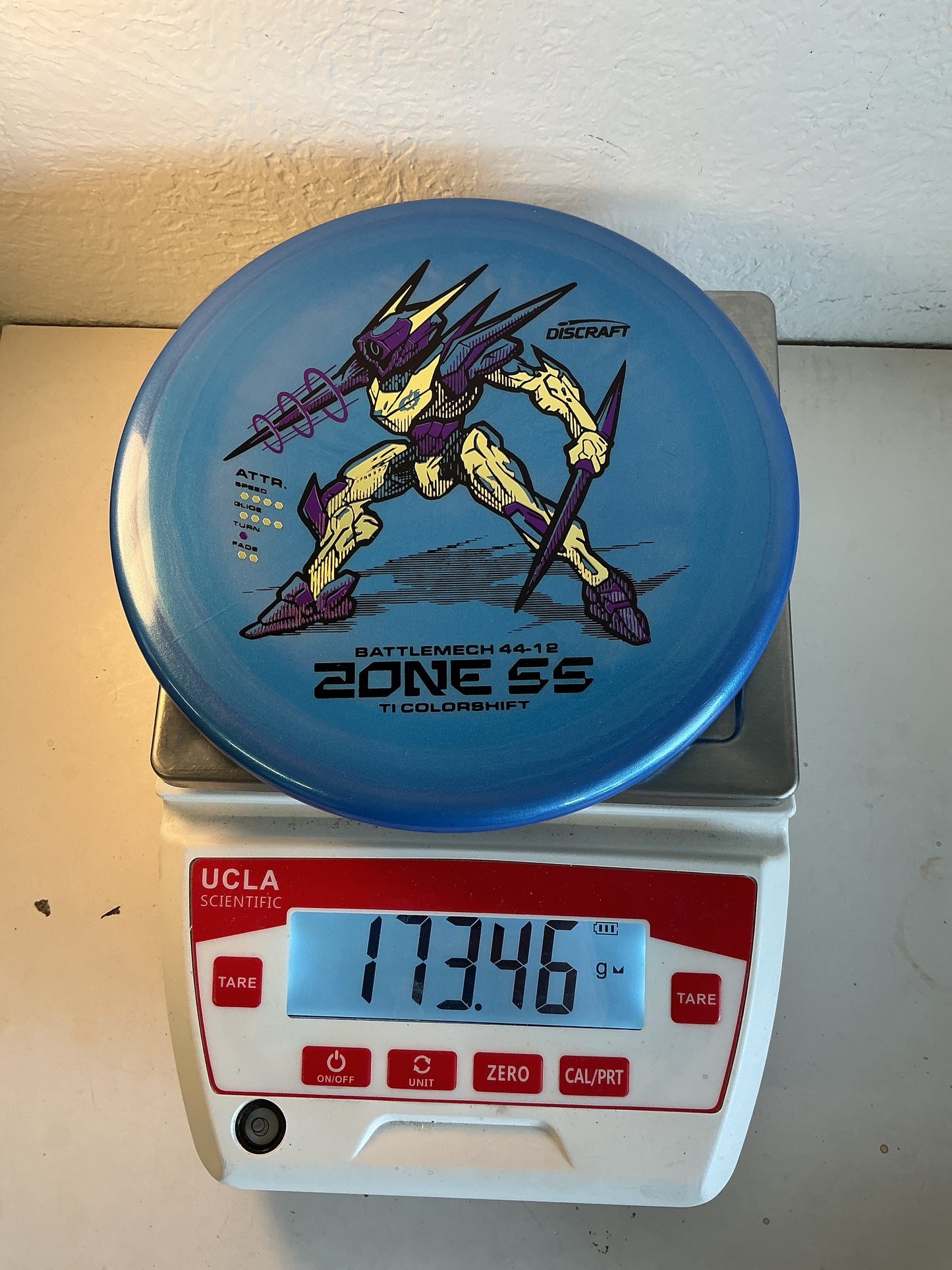 Discraft Ti ColorShift Zone SS - 2026 Ledgestone Edition