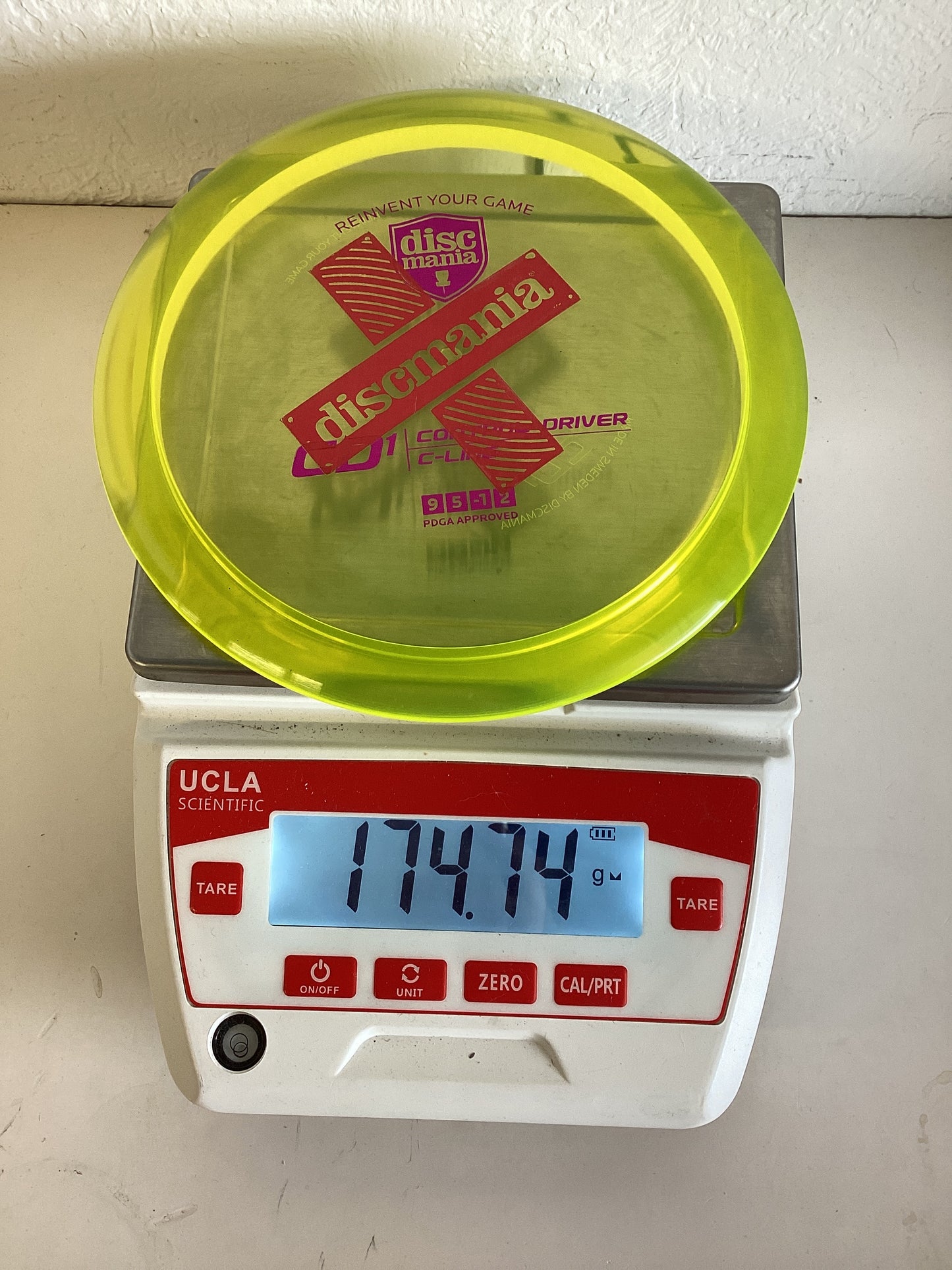 Discmania C-Line CD1 Misprint