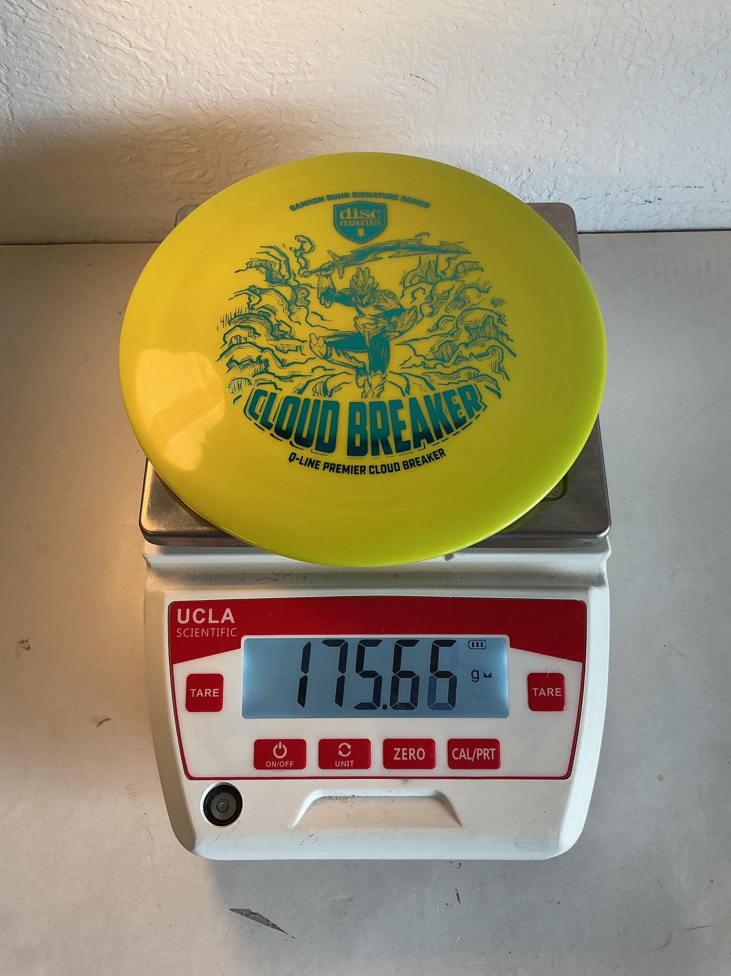 Discmania Q-Line Cloud Breaker - Gannon Buhr Signature Series