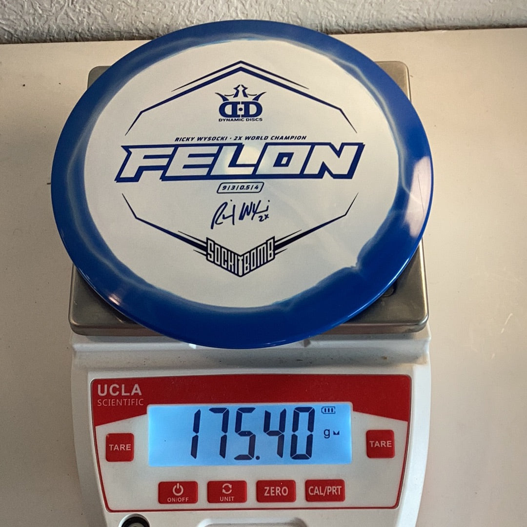 Dynamic Discs Fuzion Orbit Felon Ricky Wysocki