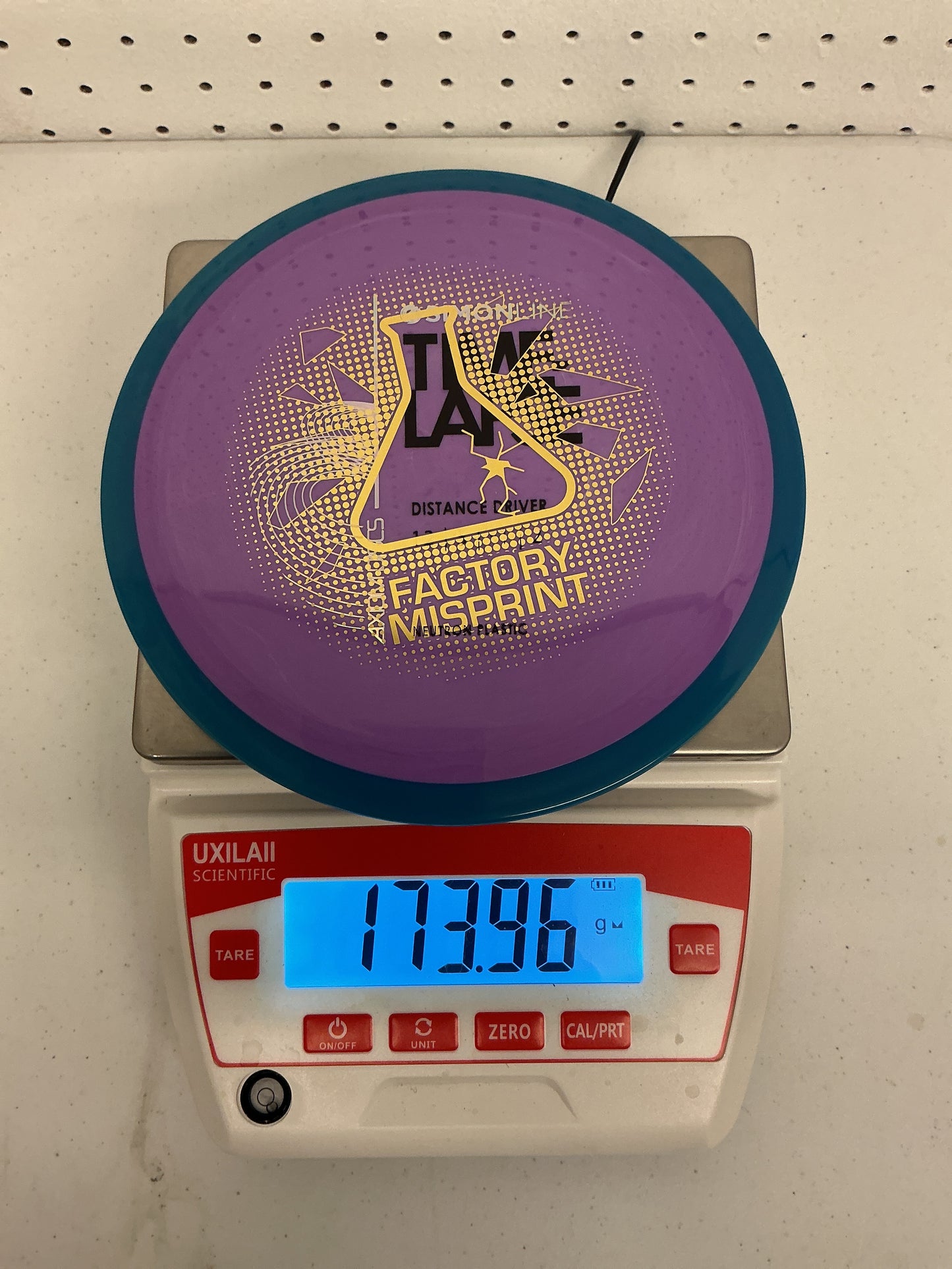 Axiom Neutron Time-Lapse (Retooled) Misprint