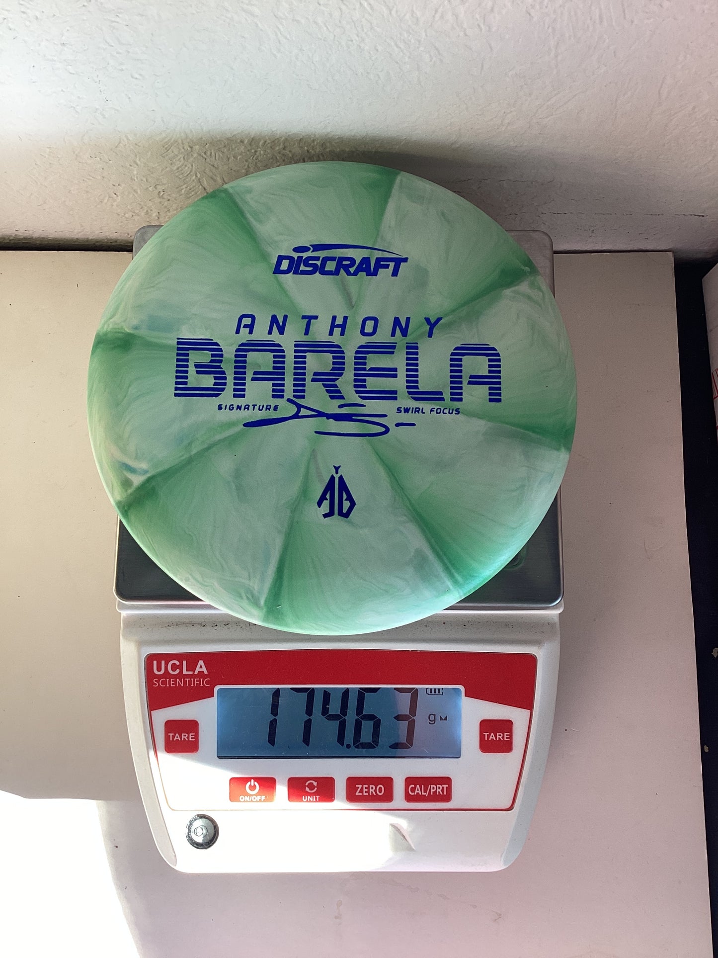 Discraft Anthony Barela Swirl CT Focus