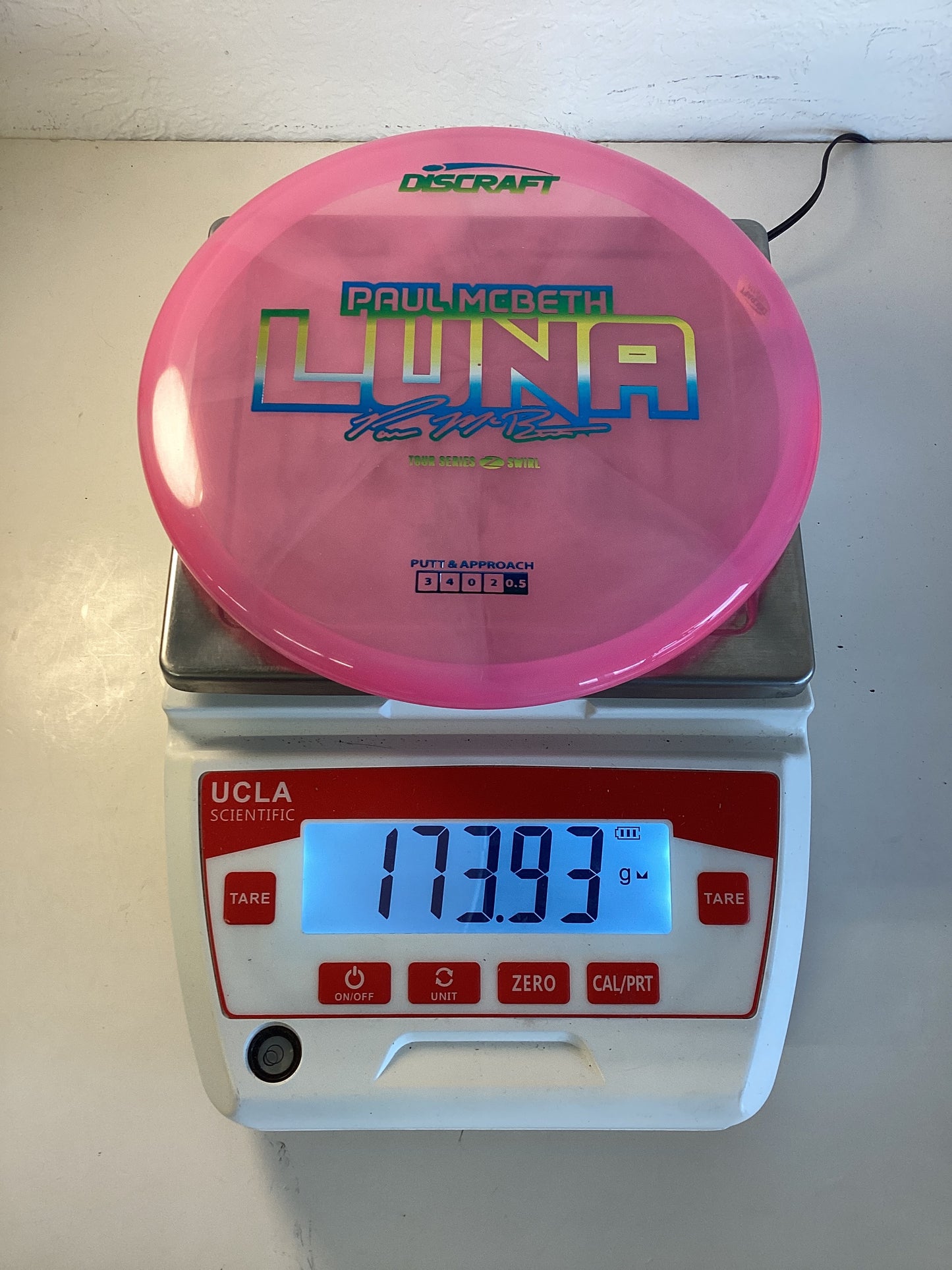 Discraft Z Swirl Luna Paul McBeth 2025 Tour Series