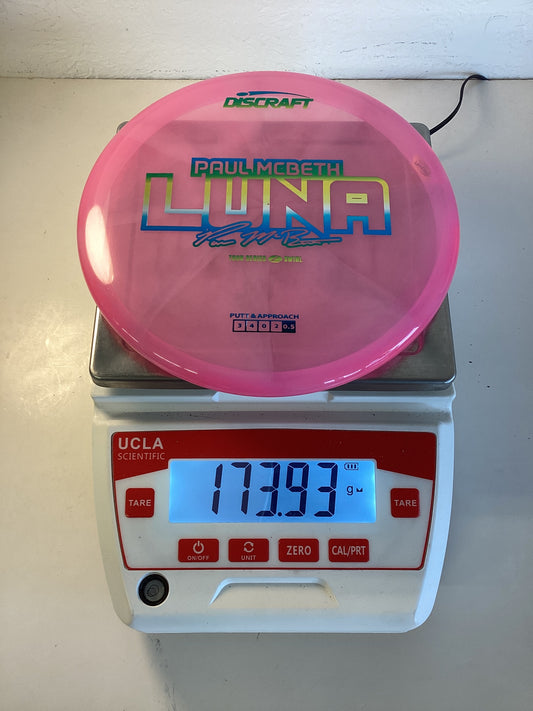 Discraft Z Swirl Luna Paul McBeth 2025 Tour Series