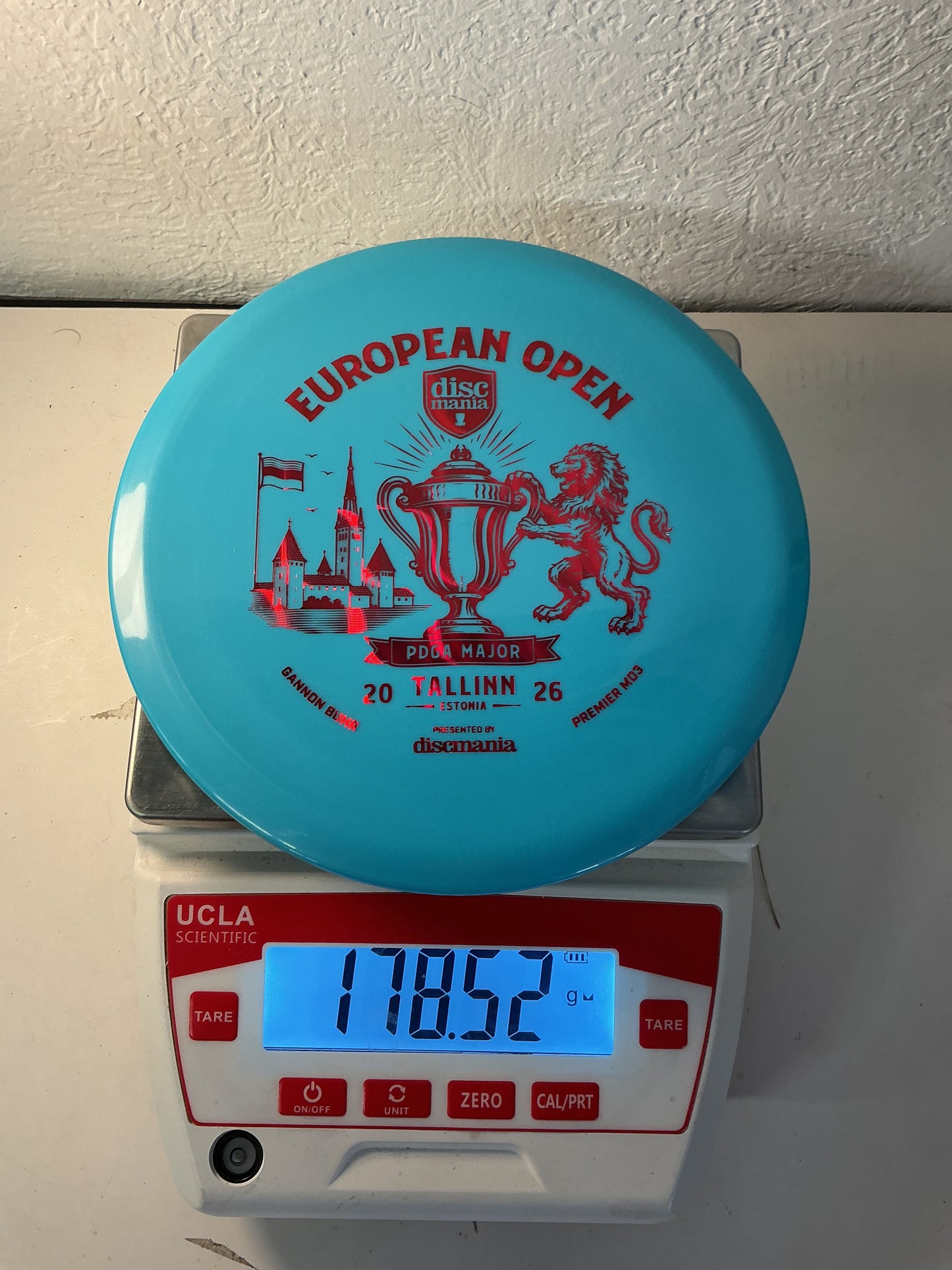 Discmania Q-Line MD3 - Gannon Buhr Triumph Series 2026 European Open