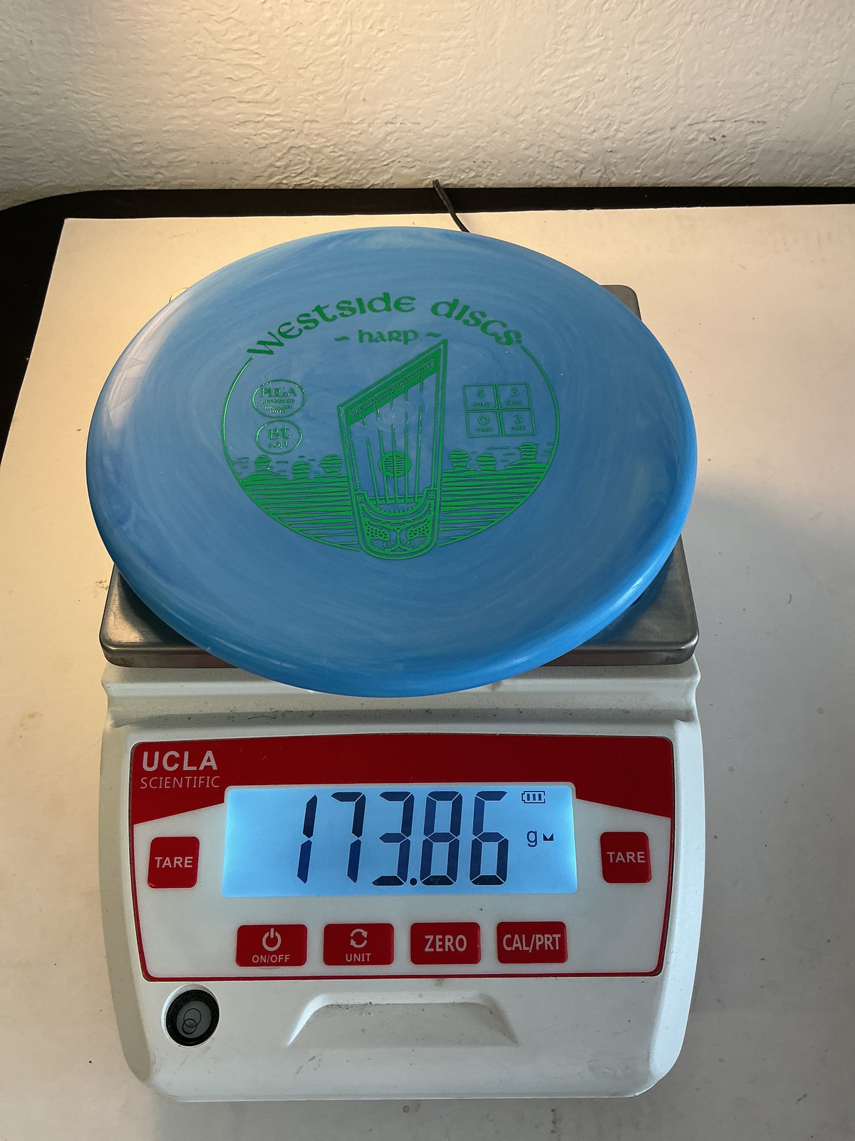 Westside Discs BT Soft Harp