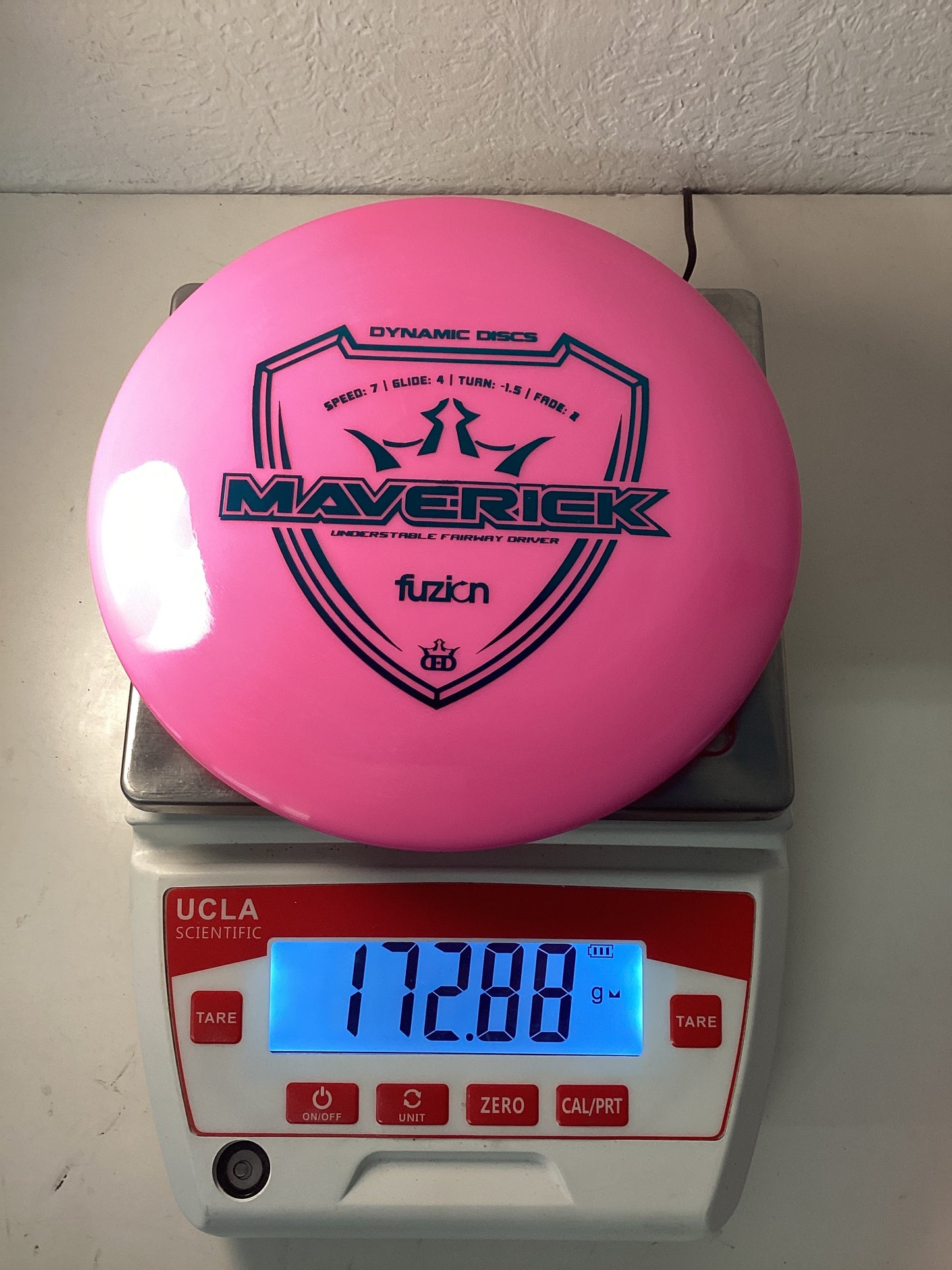 Dynamic Discs Fuzion Maverick