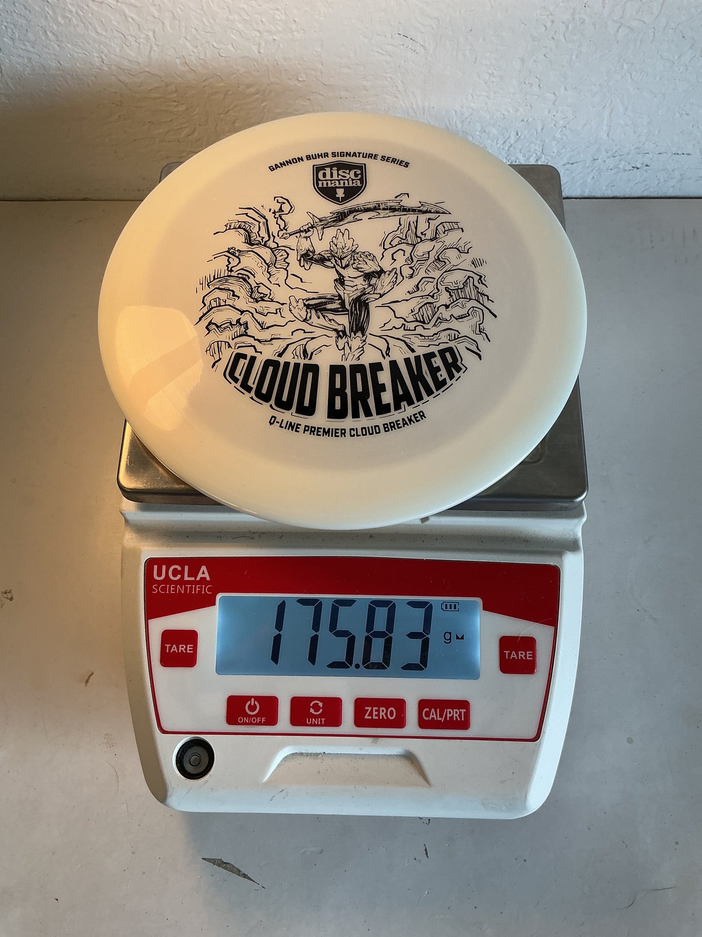 Discmania Q-Line Cloud Breaker - Gannon Buhr Signature Series