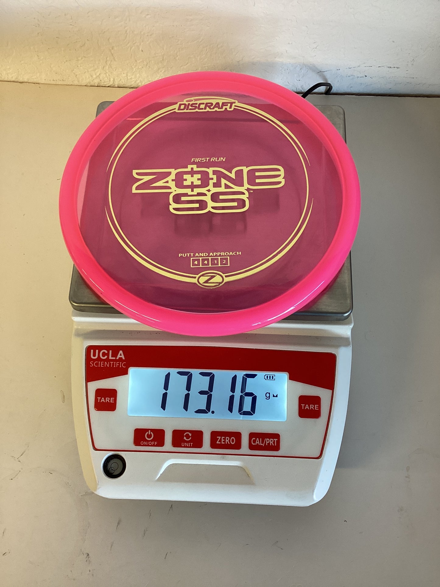 Discraft Z Zone SS - First Run