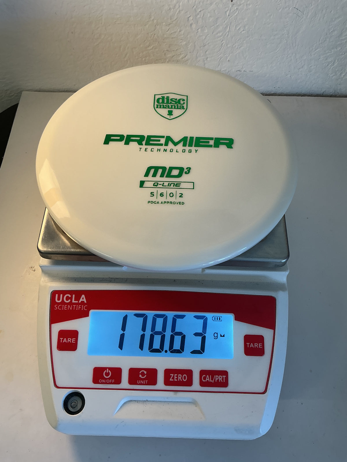 Discmania Q-Line MD3