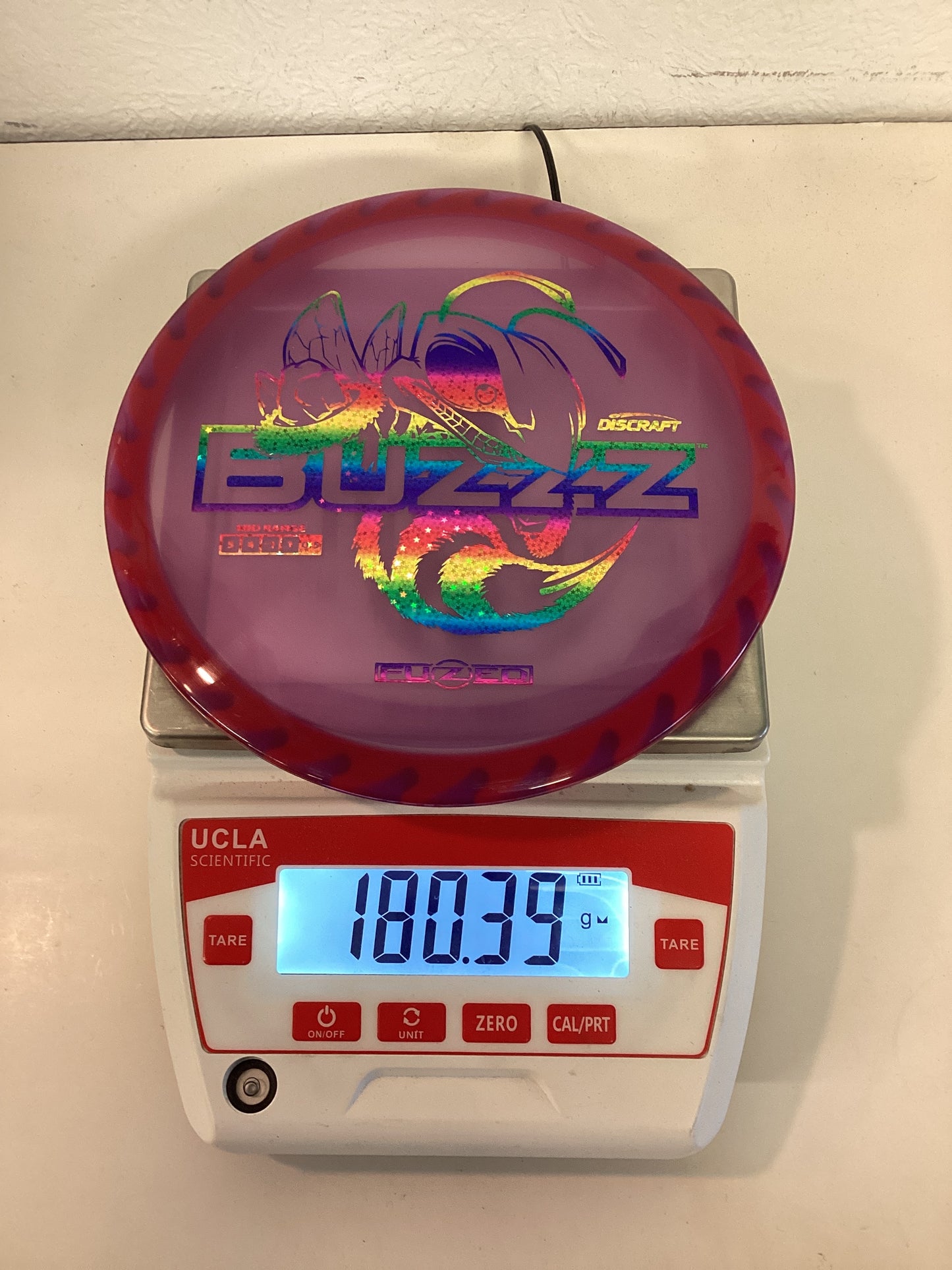 Discraft Fuzed Line Buzzz with Saw Pattern