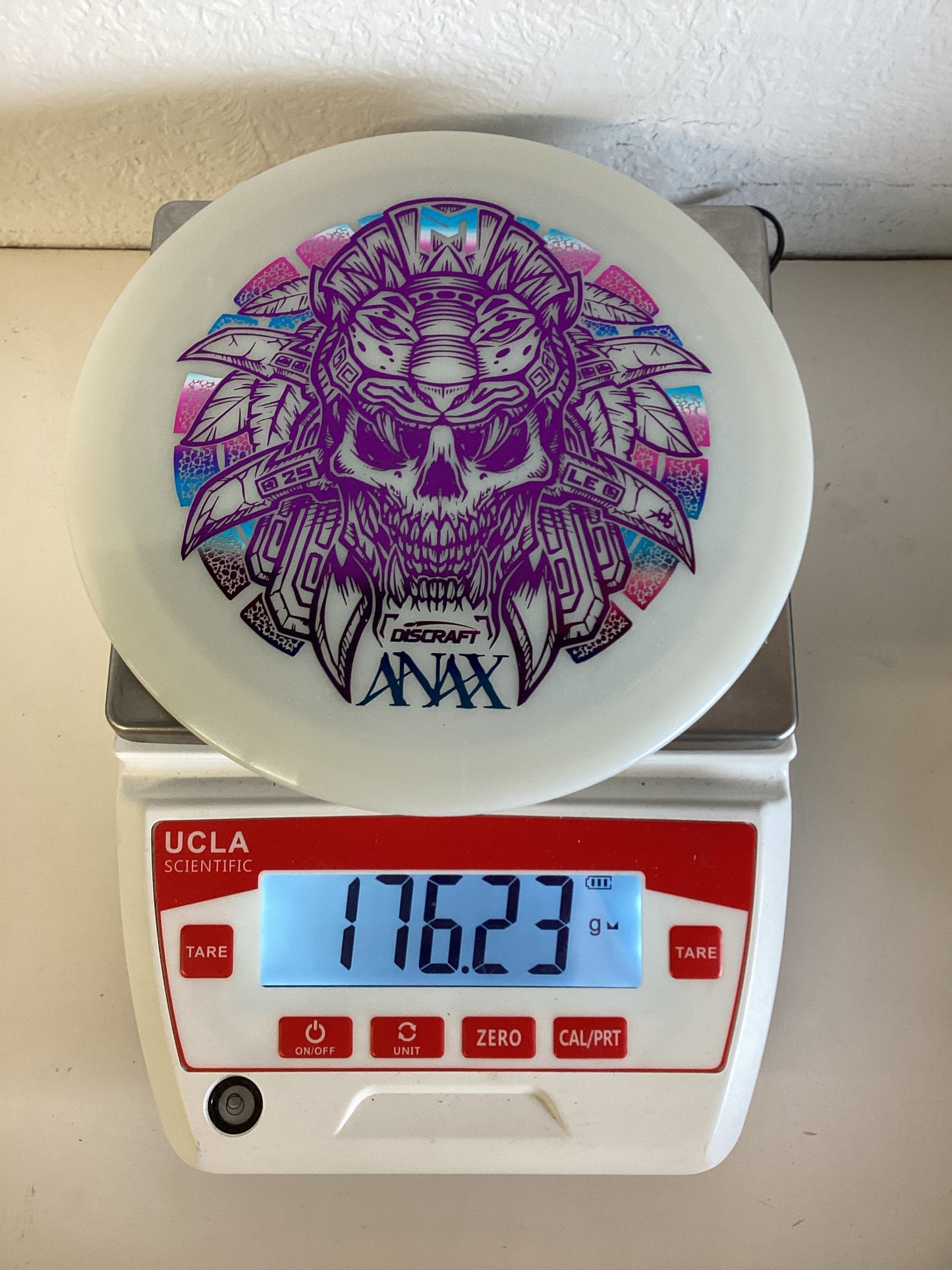 Discraft Colorshift ESP Anax - 2025 Ledgestone Edition