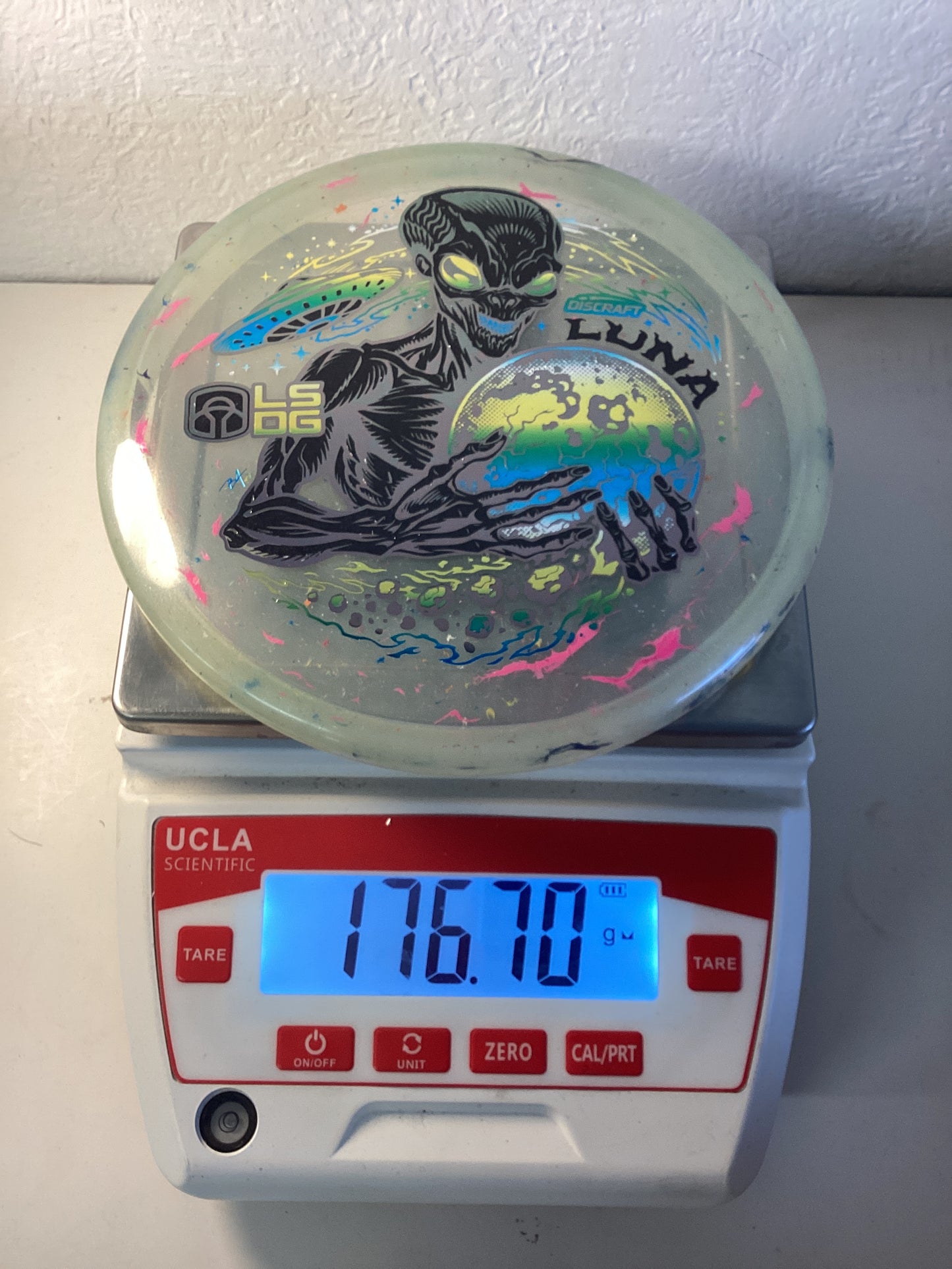 Discraft Colorshift Jawbreaker Z FLX Luna - 2026 Ledgestone Edition