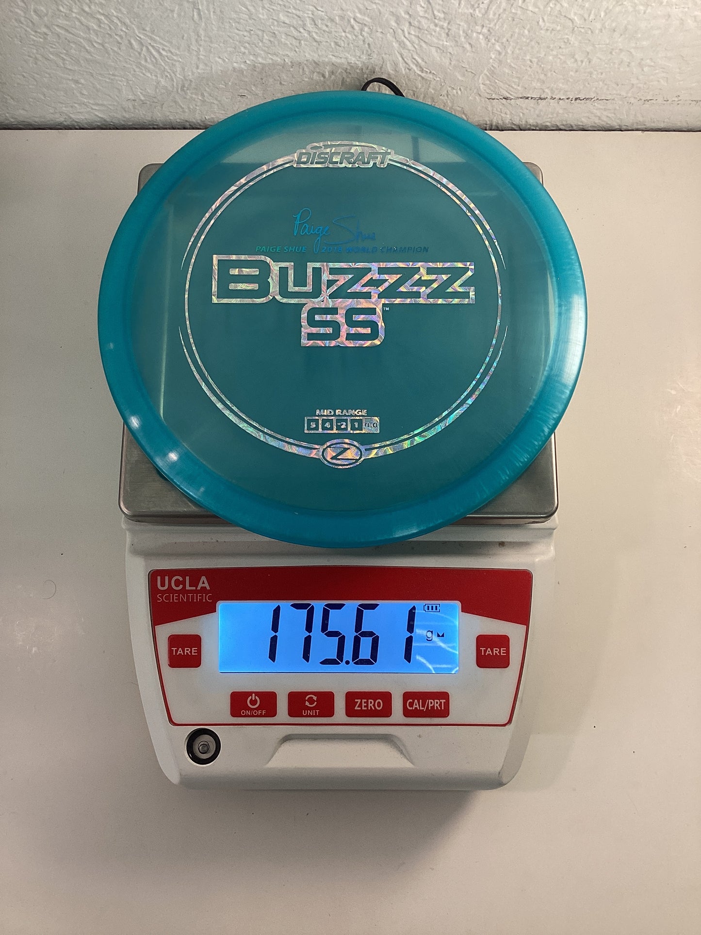 Discraft 2018 Paige Shue Tour Series Buzzz SS