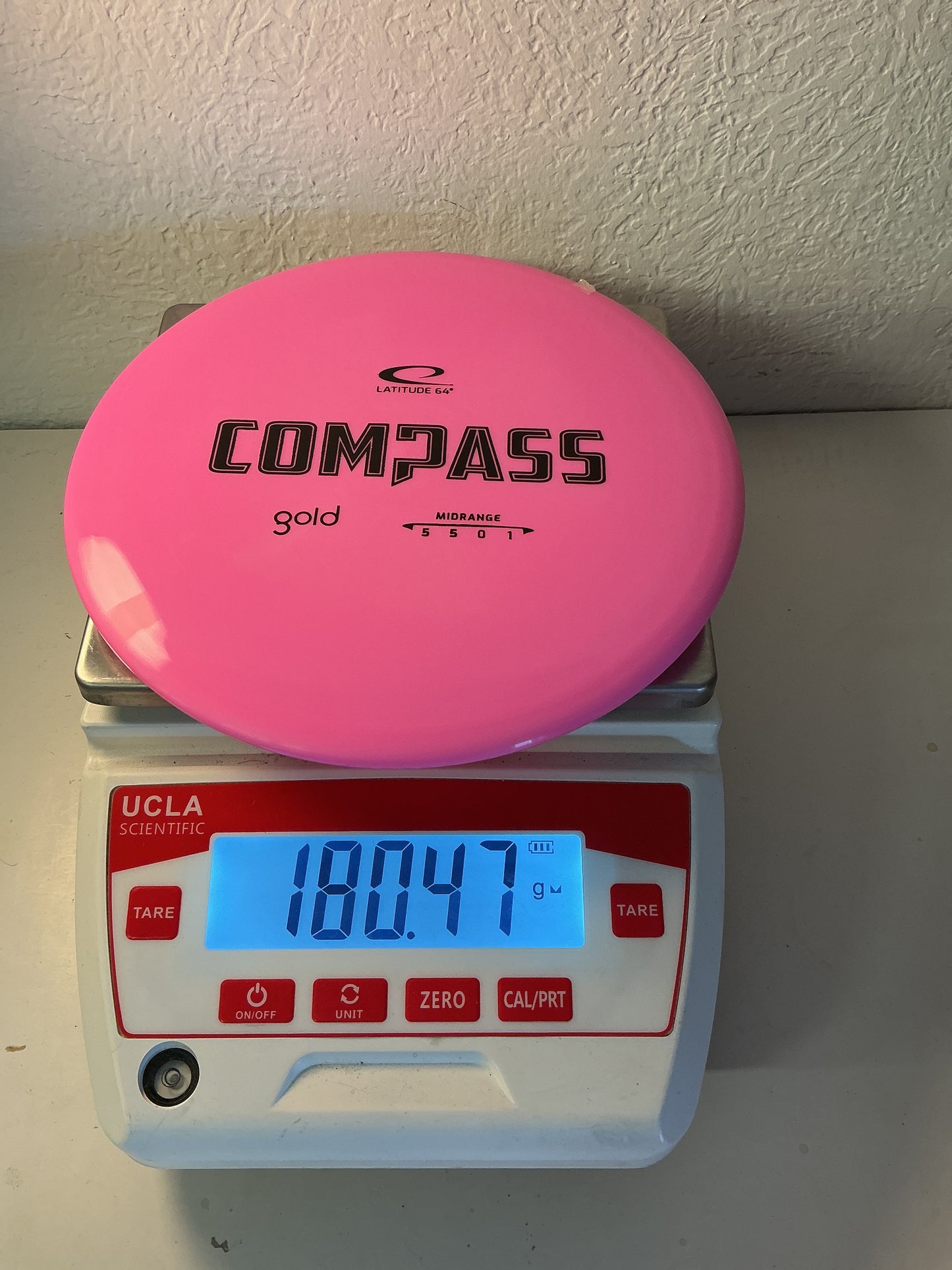 Latitude 64 Gold Compass