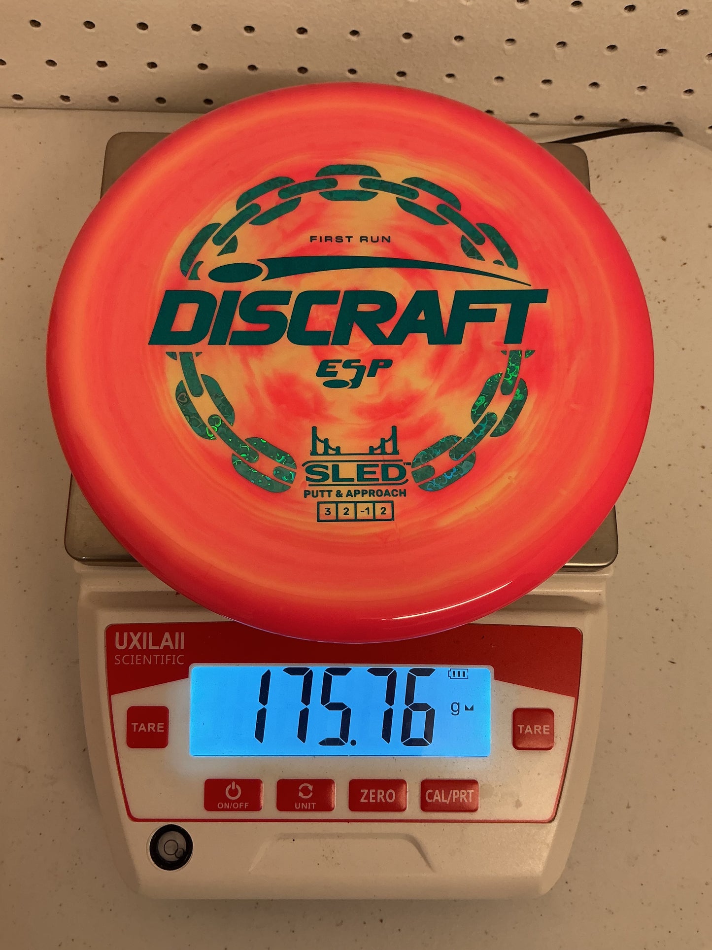 Discraft First Run ESP Sled