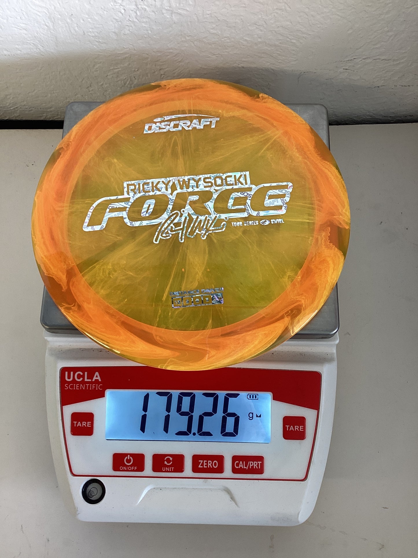Discraft Z Swirl Force - Ricky Wysocki Tour Series 2025