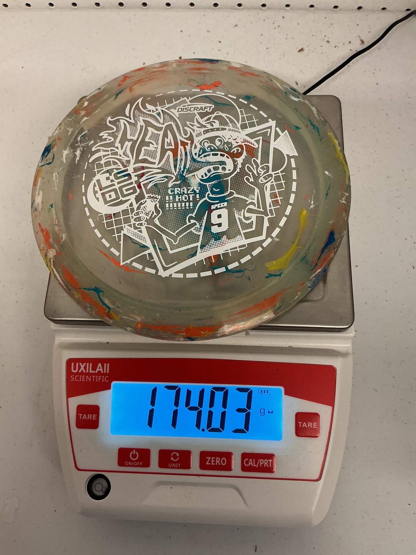 Discraft Jawbreaker Z FLX Heat - 2026 Ledgestone Edition