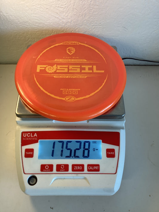 Discraft Colorshift Z Ricky Wysocki Fossil - First Run