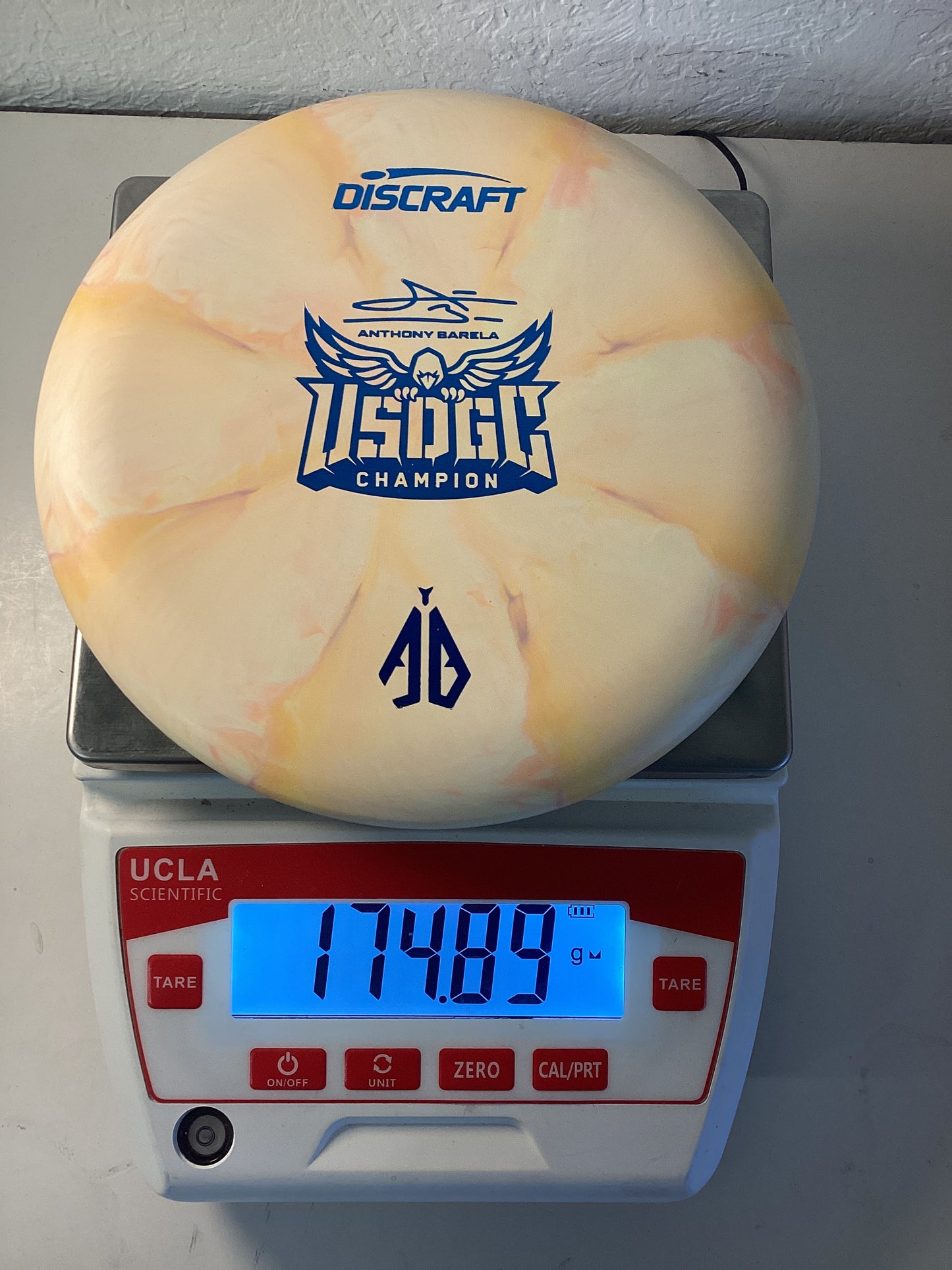 Discraft Anthony Barela Swirl CT Focus USDCG Champion