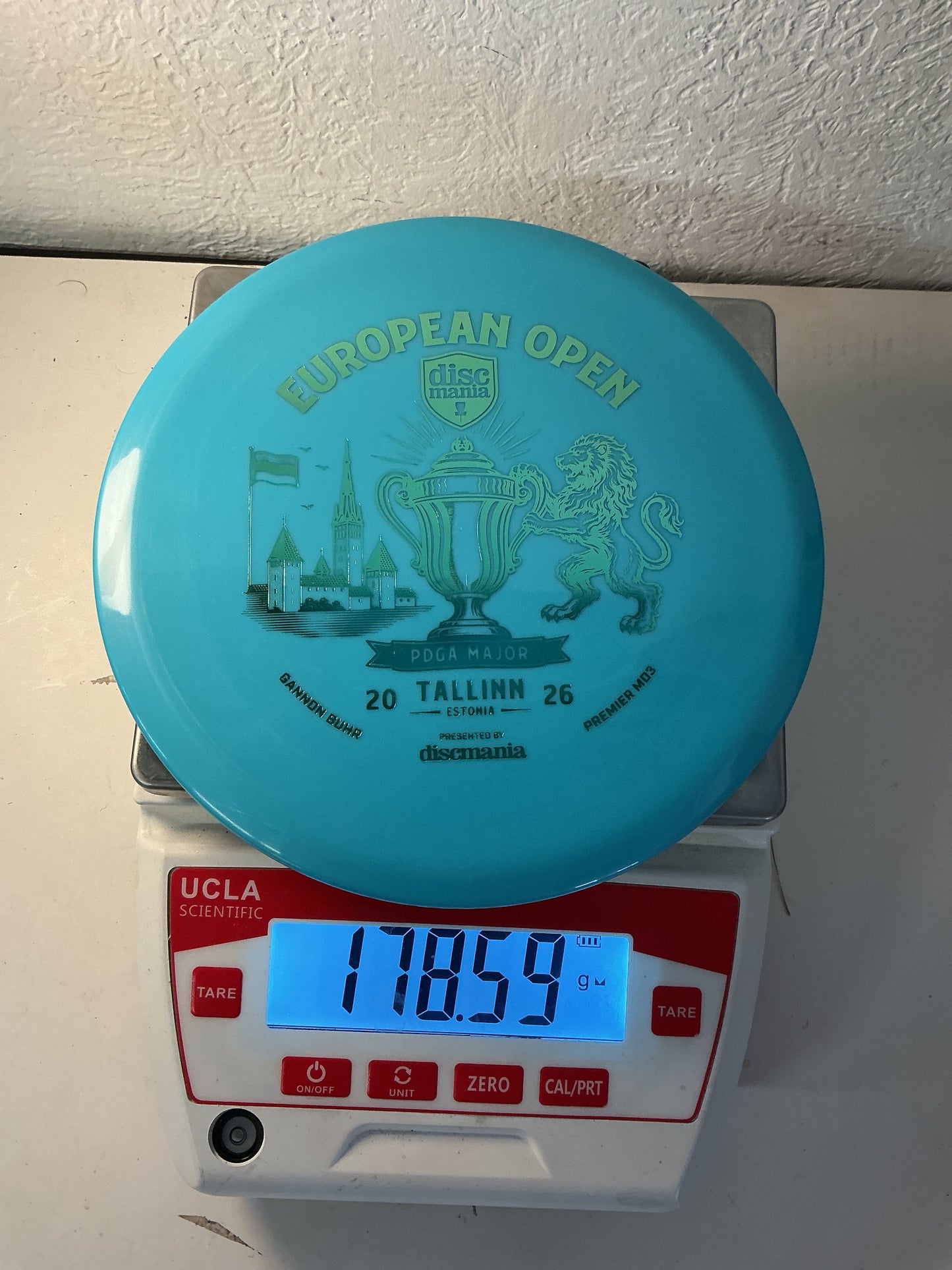 Discmania Q-Line MD3 - Gannon Buhr Triumph Series 2026 European Open
