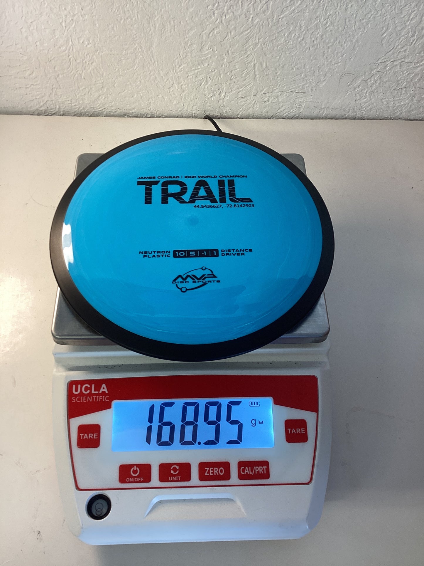 MVP Neutron Trail