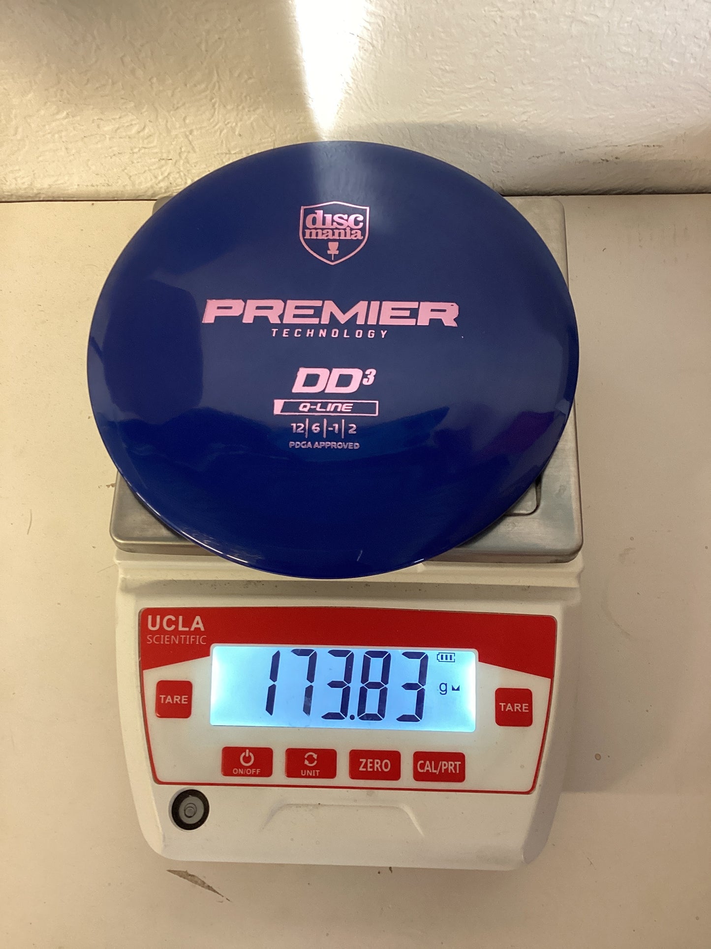 Discmania Q-Line Premier DD3